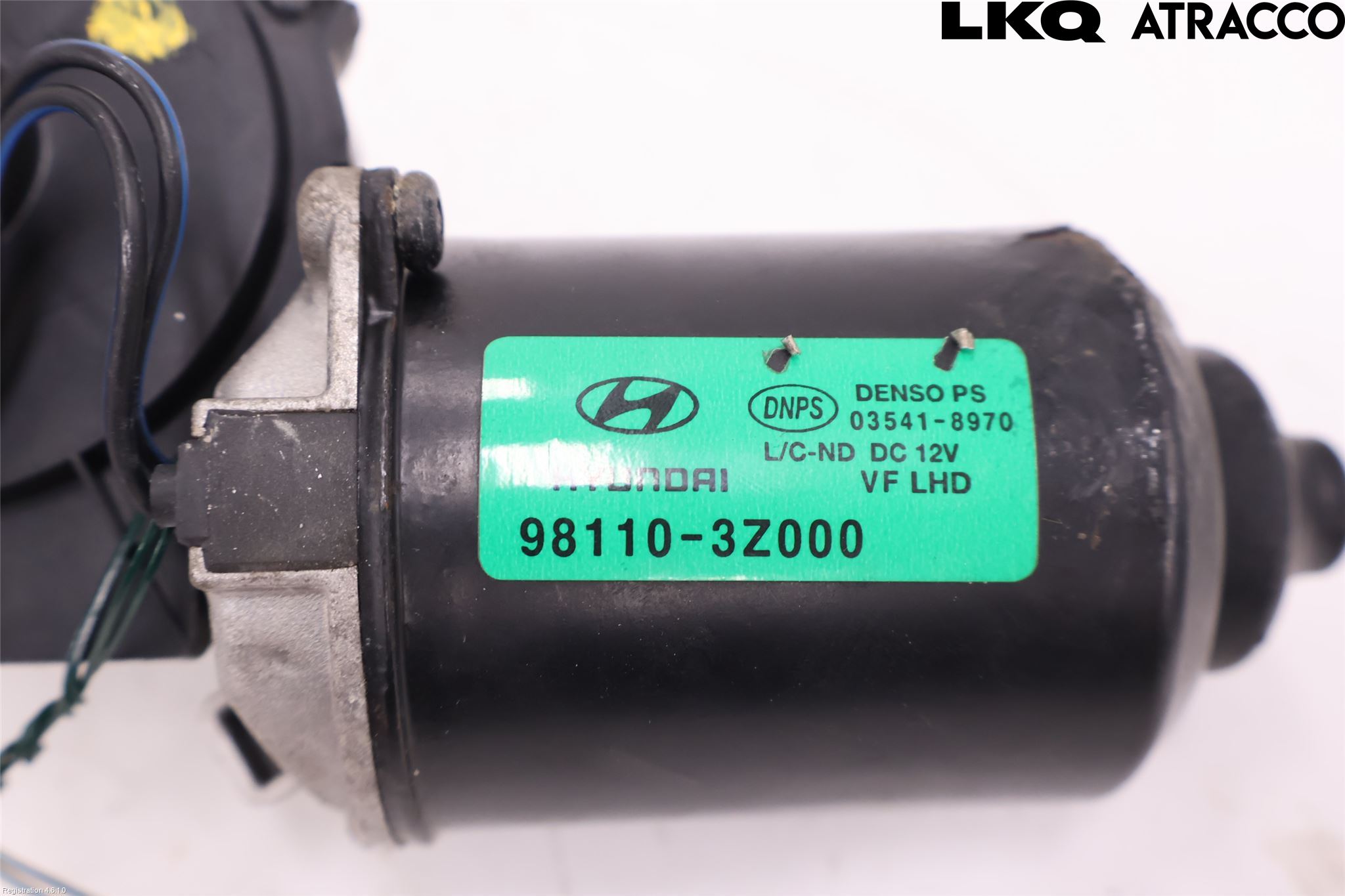 Hyundai i40 08-15 Torkarmotor Vindruta