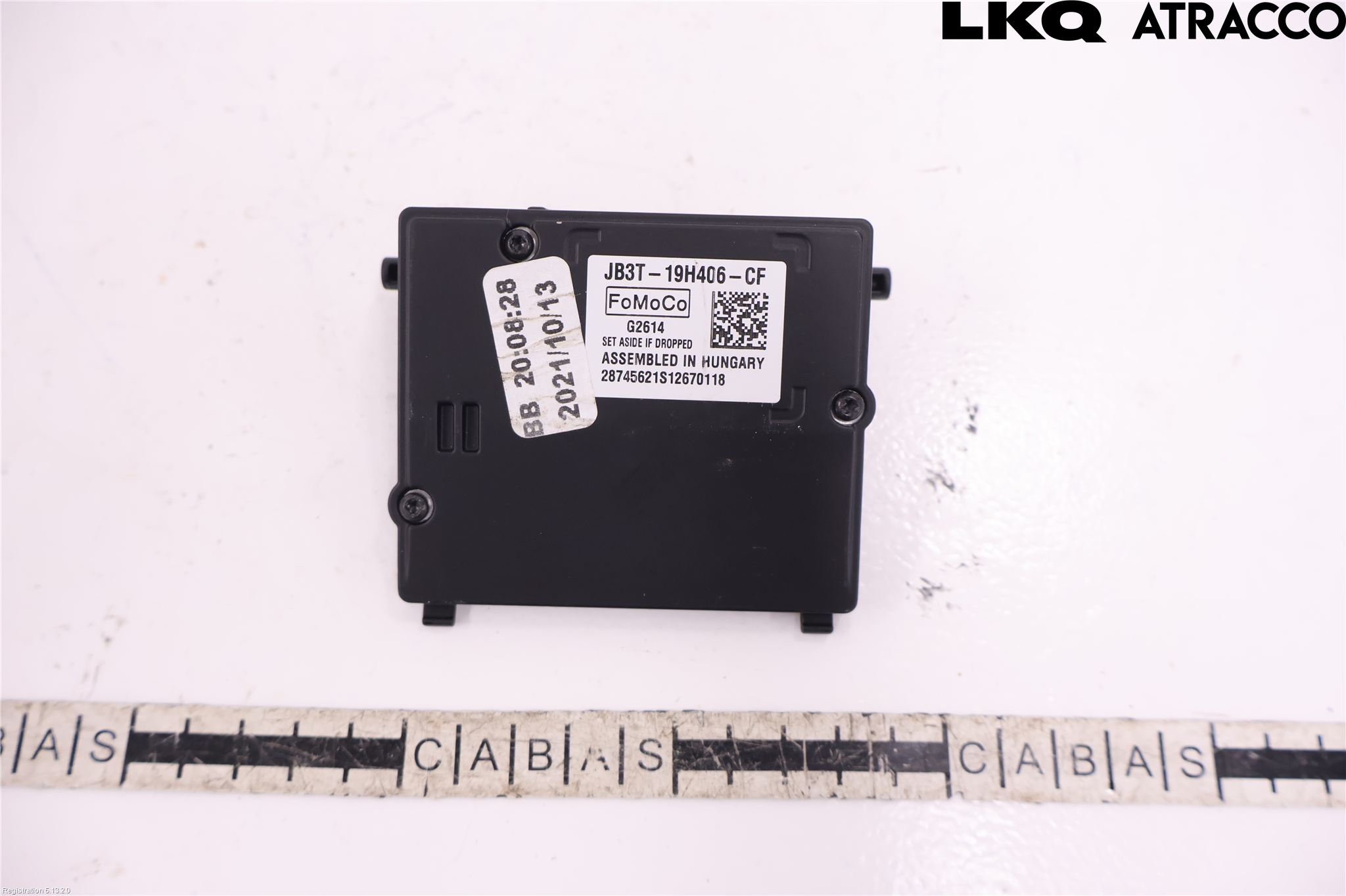 Ford RANGER EU 12-23 Parkeringshjälp Kamera