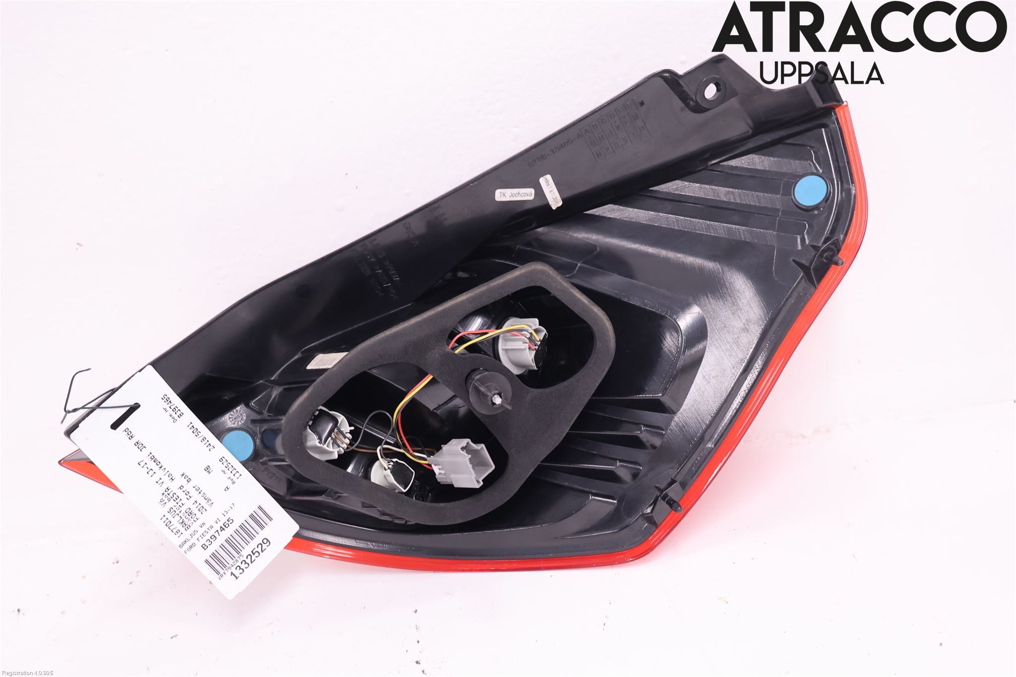 Ford FIESTA 13-17 Bakljus Vänster