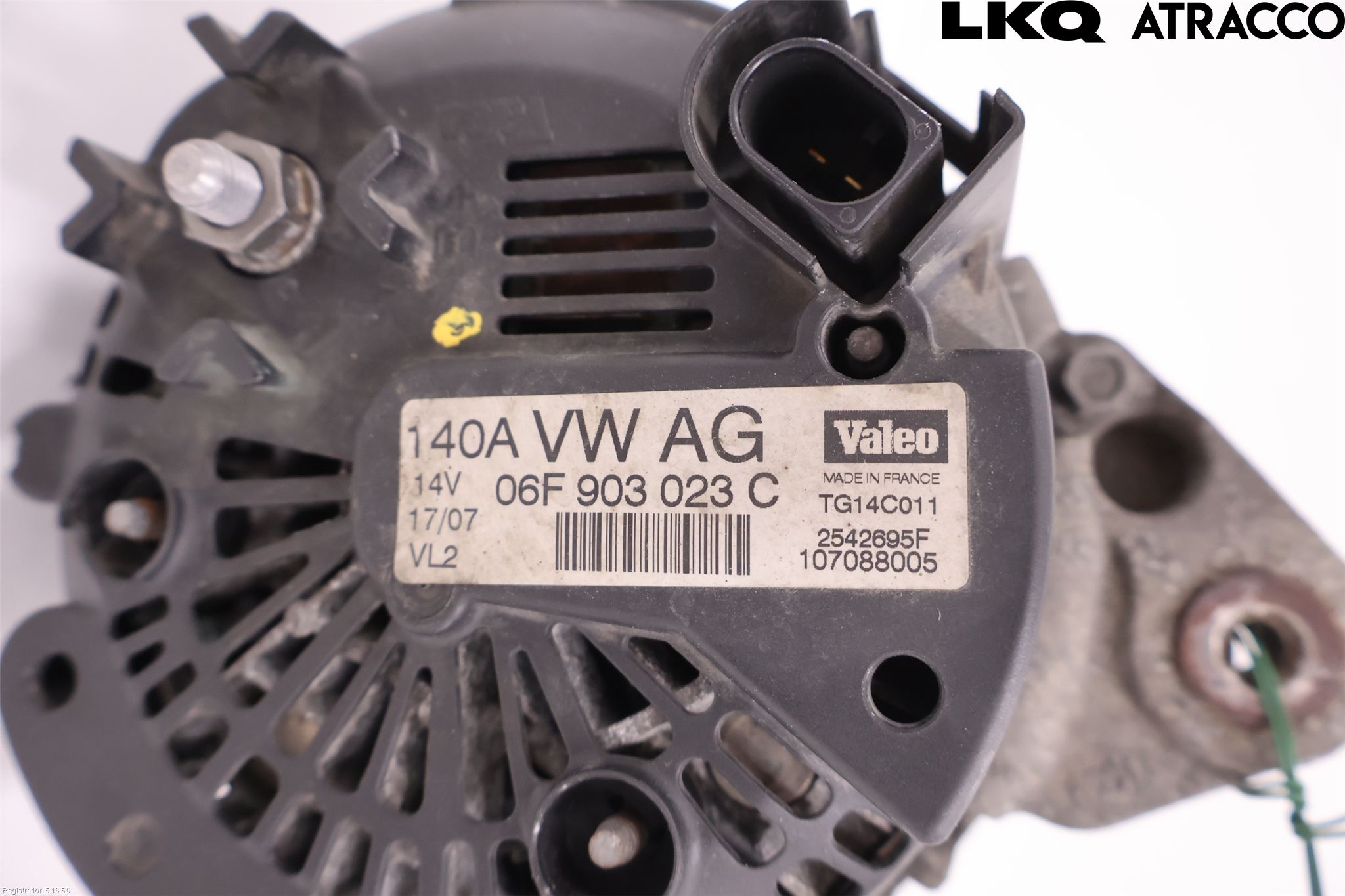 Volkswagen VW GOLF V 04-09 Generator