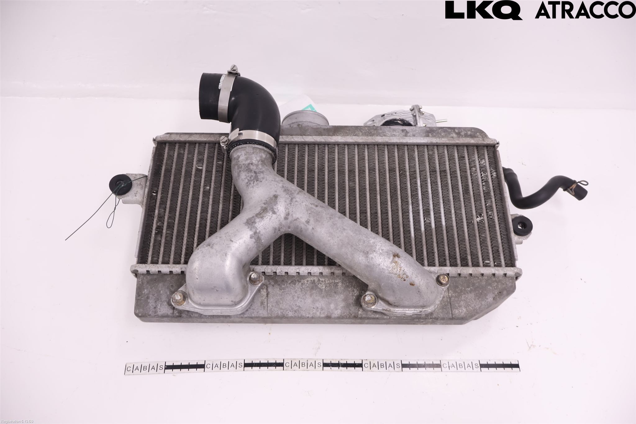 Subaru IMPREZA II  03-05 Laddluft-Intercooler Kyl
