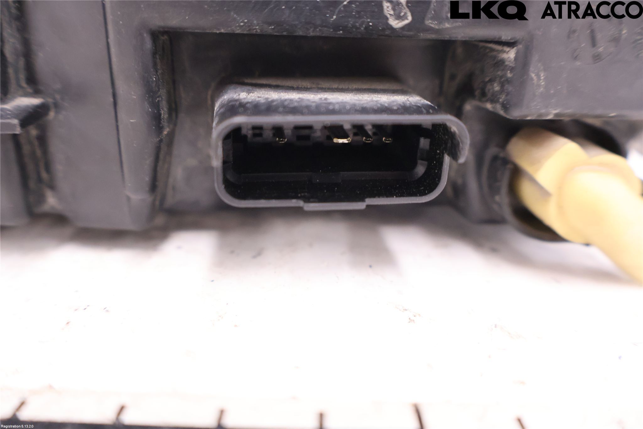 Citroen C4 PICASSO 14-18 Dimljus-Varselljus Fram