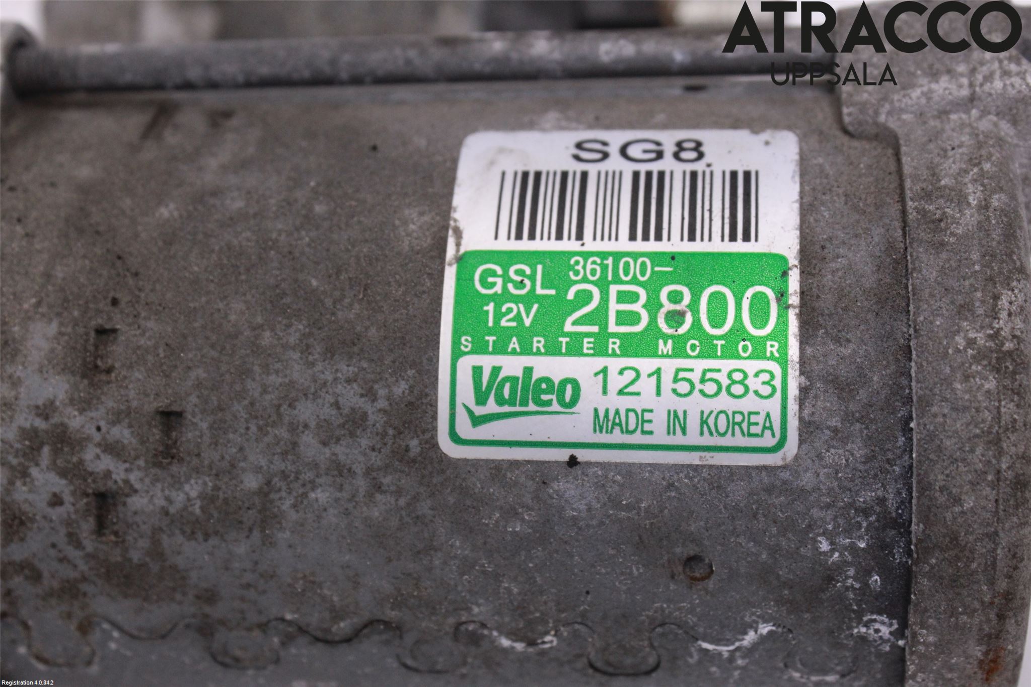 Hyundai TUCSON 05- Startmotor