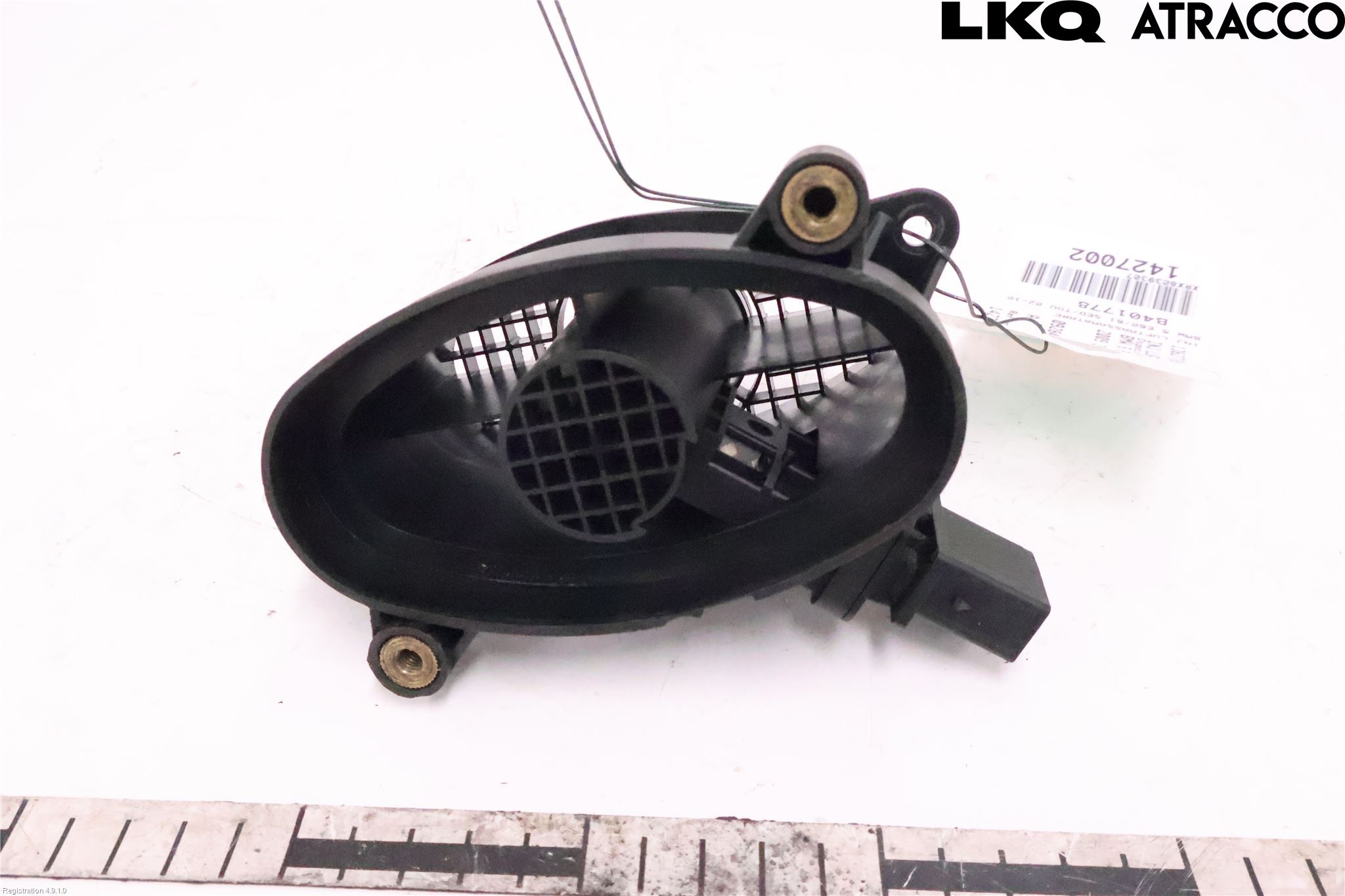 BMW 5 E60/61 Sed/Tou 02-10 Injluftmassamätare