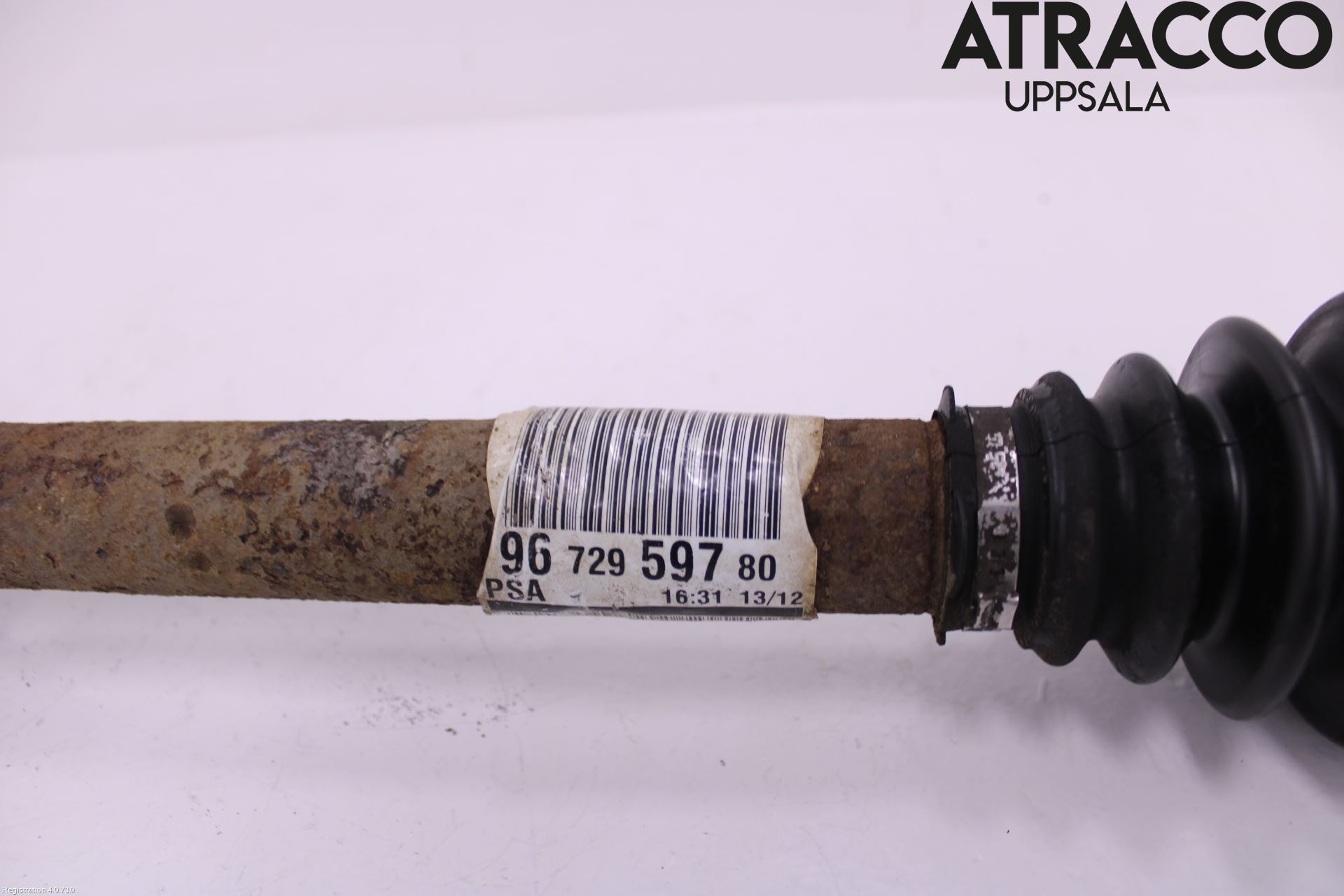 Citroen C5 08-17 Drivaxel Fram Vänster