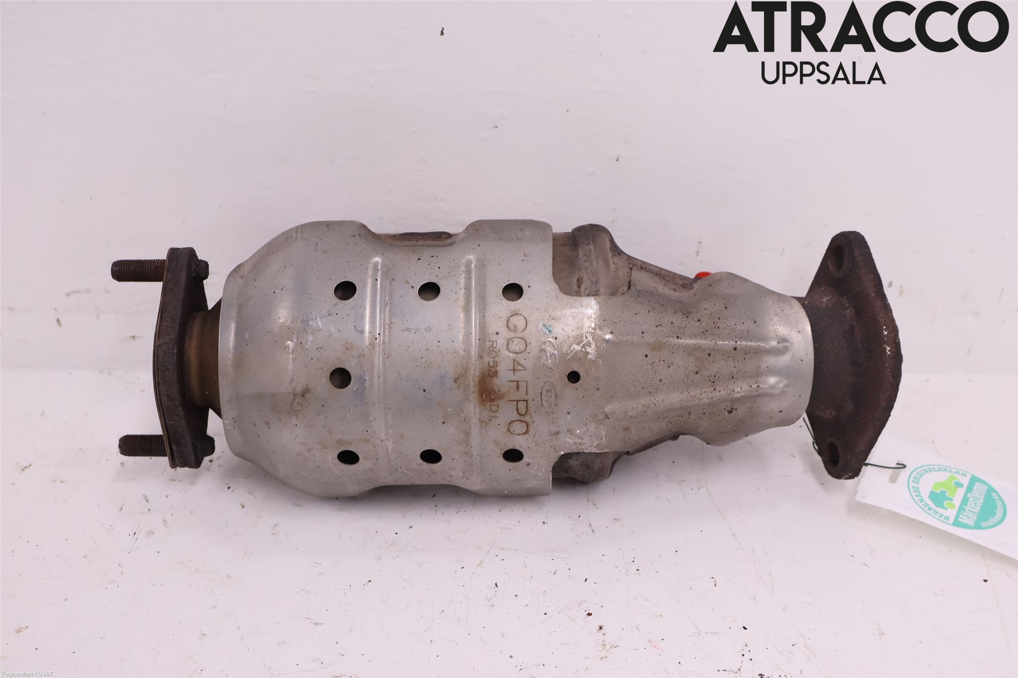 Kia STONIC 18->> Katalysator