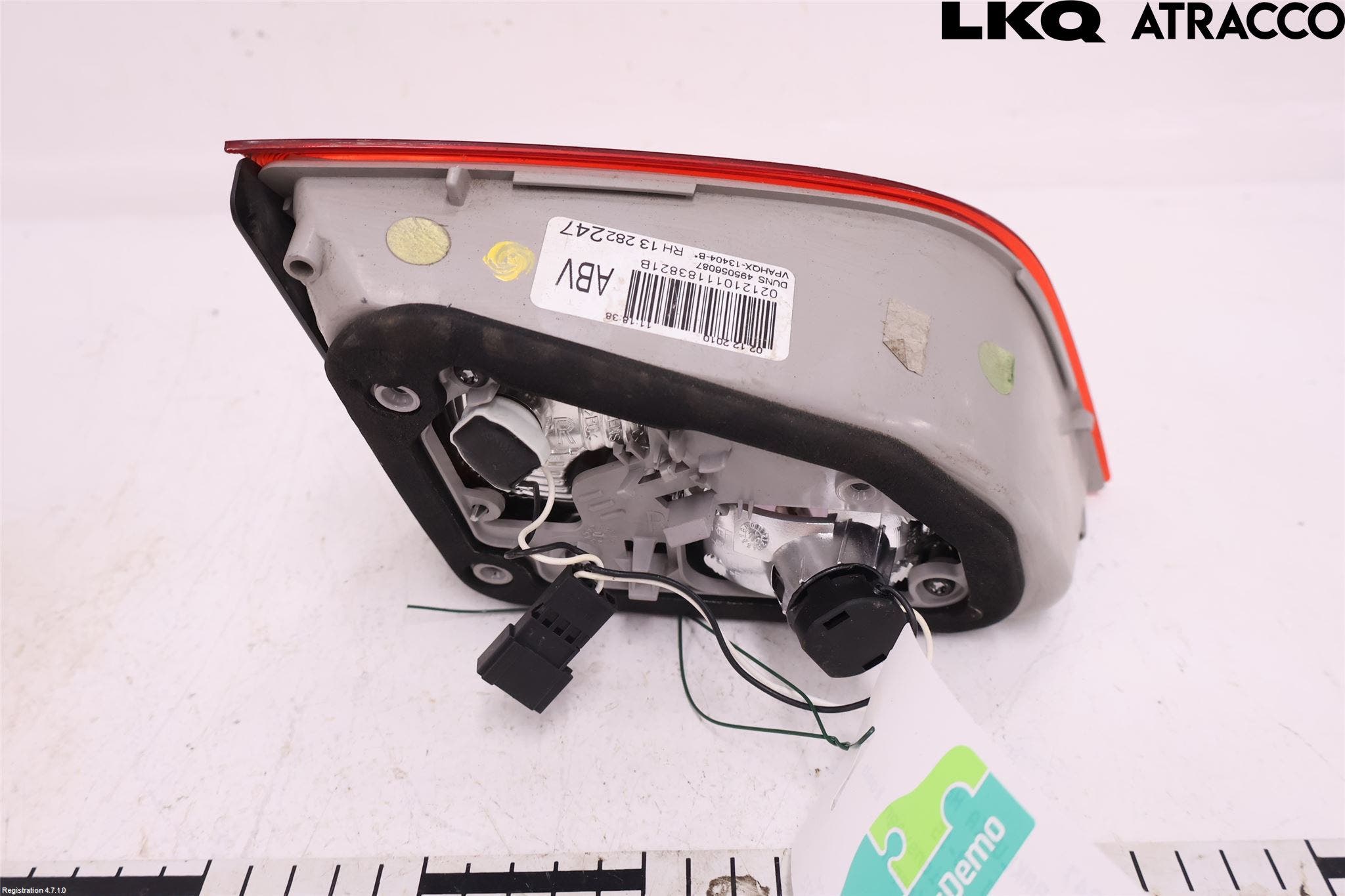 Opel ASTRA J 10-15 Bakljus Lucka Hö