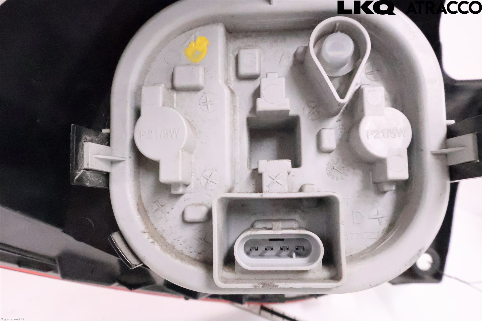 Fiat BRAVO 07-11 Bakljus Höger