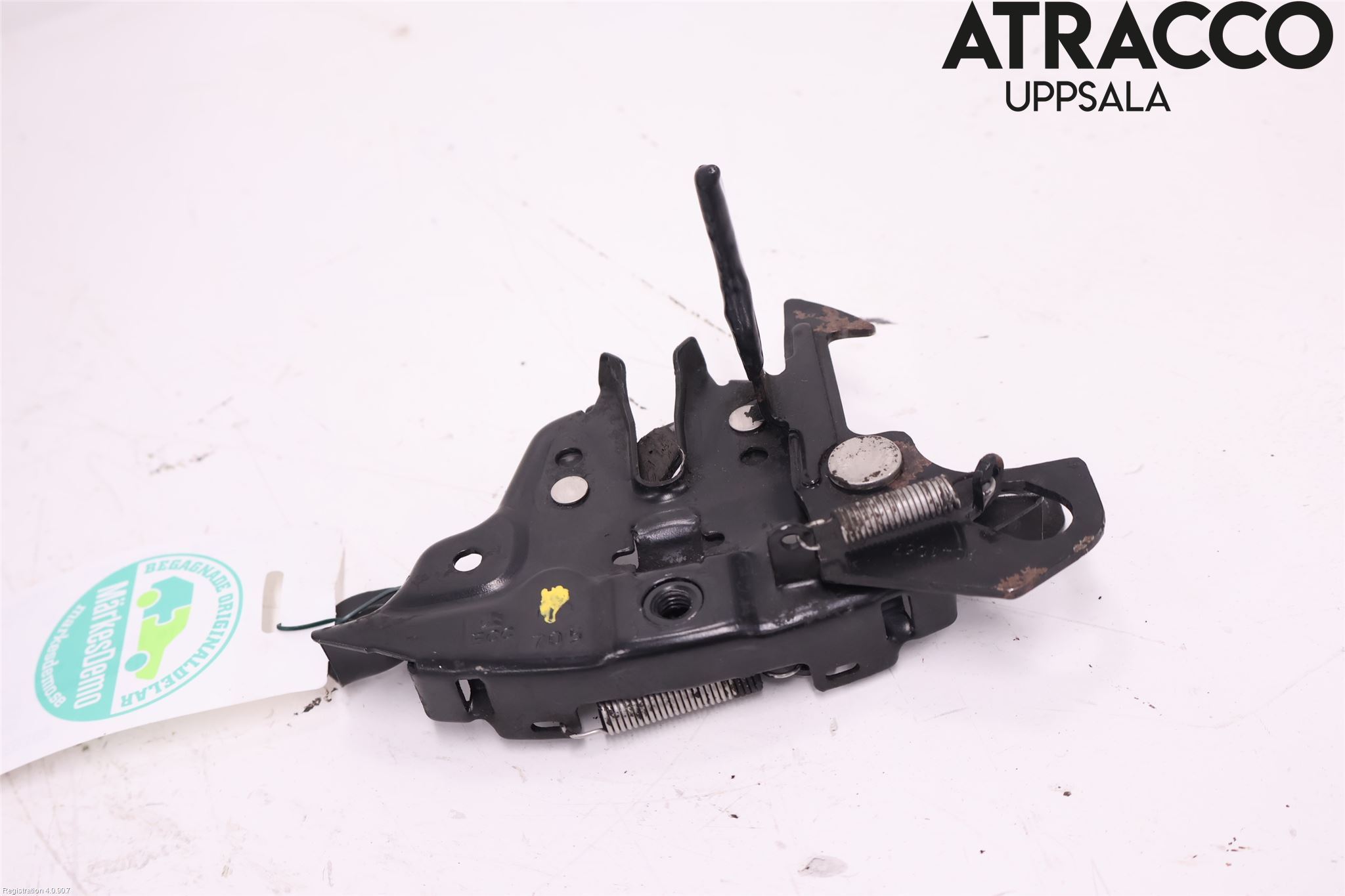 Nissan NAVARA 05-16 Huvlås