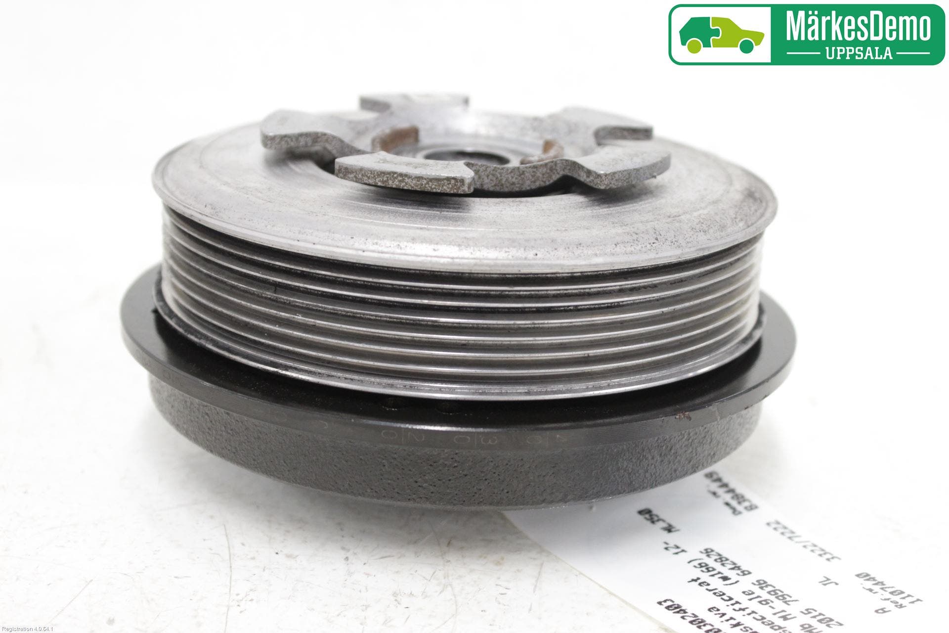 Mercedes-Benz MB ML/GLE-KLASS (W166) 12-18 Remskiva