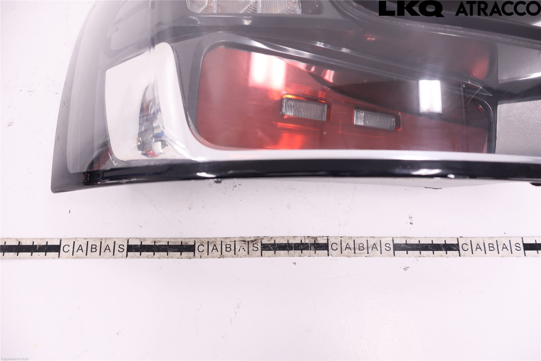 Citroen C4 GRAND PICASSO 14-18 Bakljus Vänster