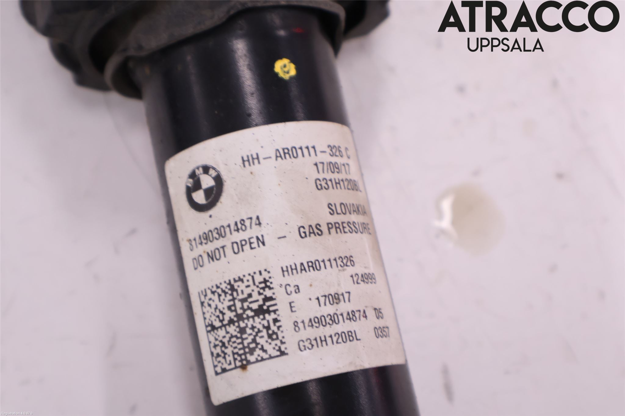 BMW 5 G30/G31/F90 17-23 Stötdämpare Bak