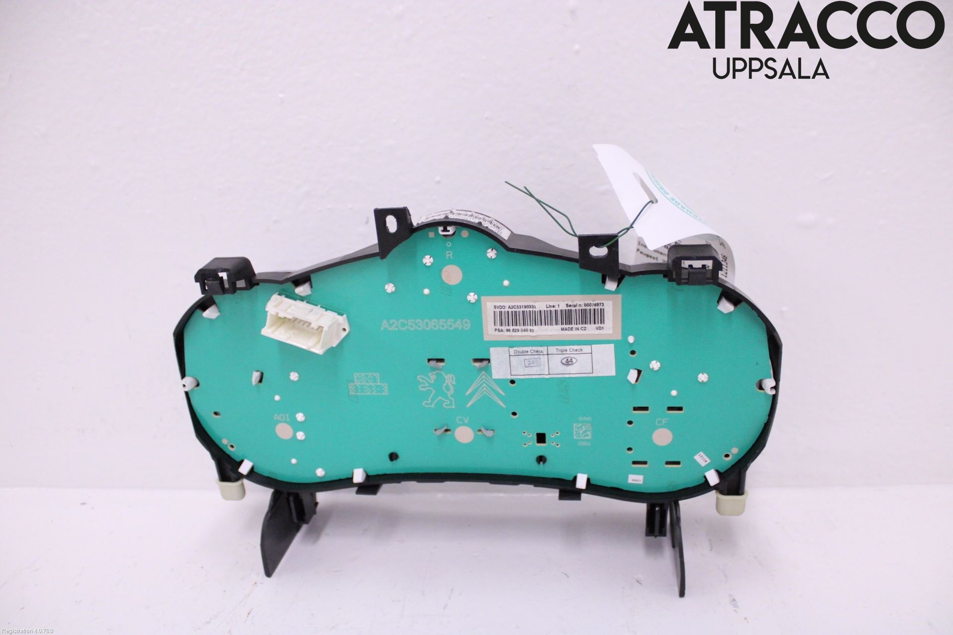 Peugeot 207 Instrument Hast