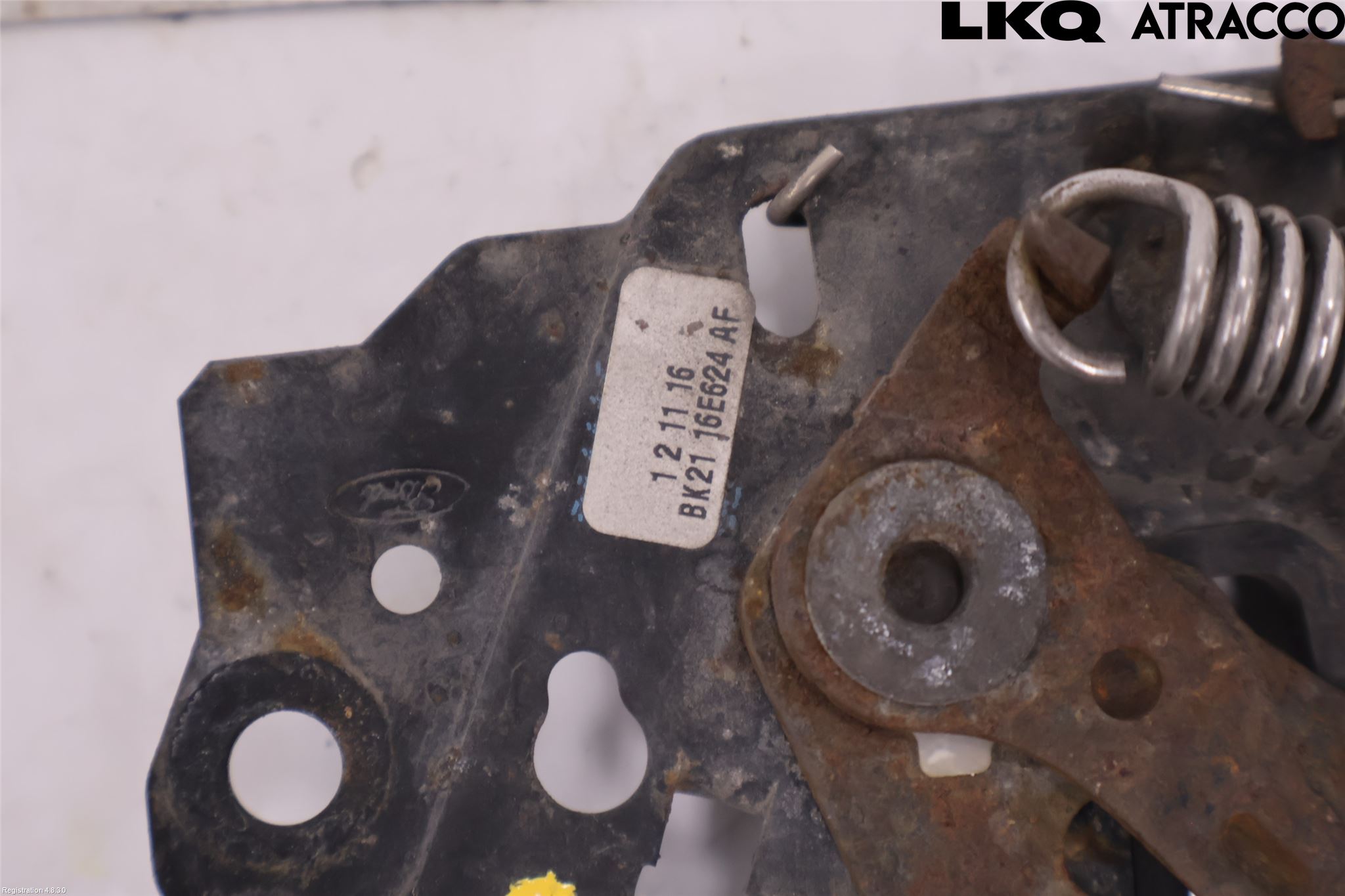 Ford TRANSIT/TOURNEO CUSTOM 13-24 Huvlås