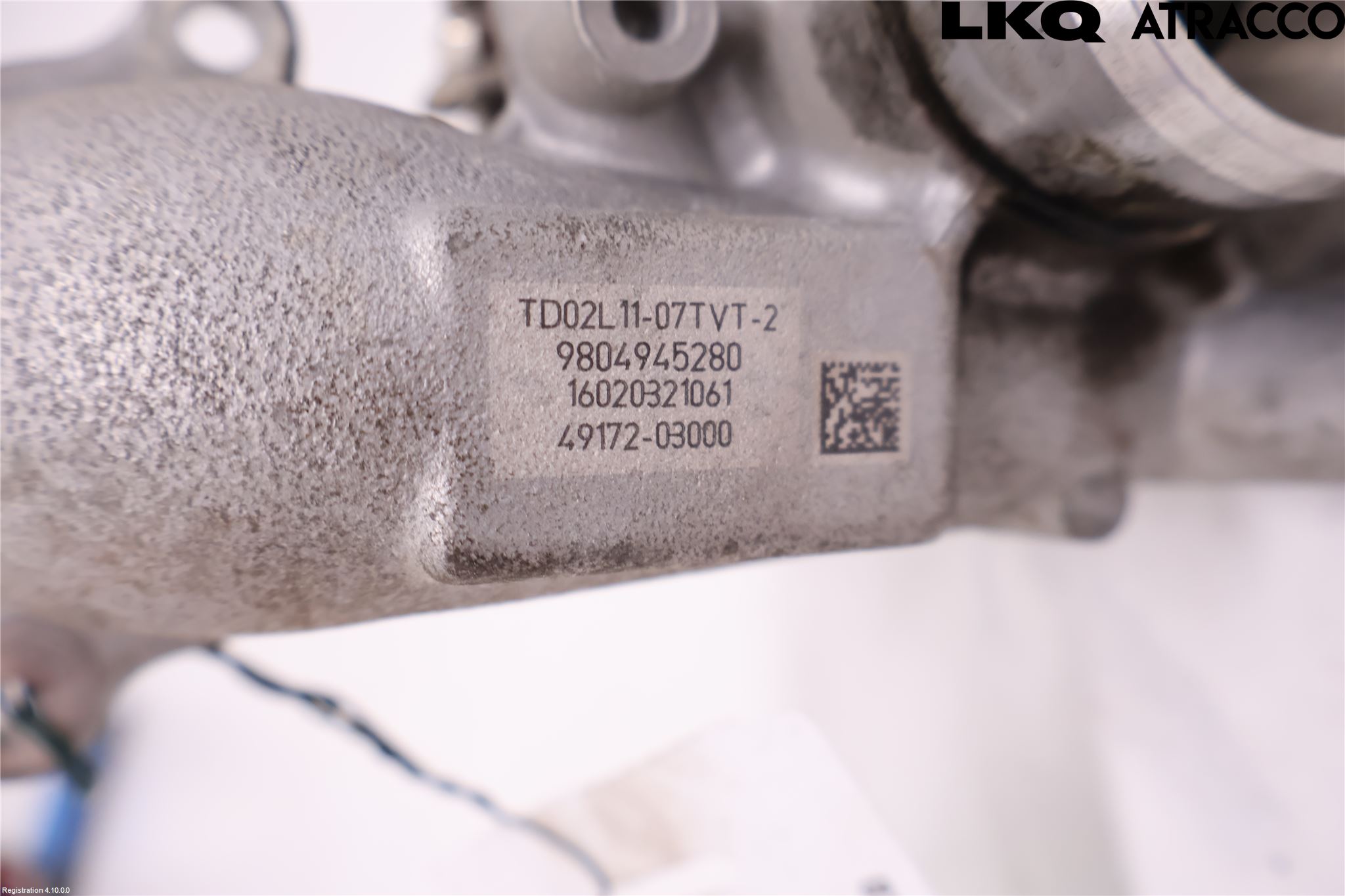 Peugeot PARTNER 16-18 Turboaggregat