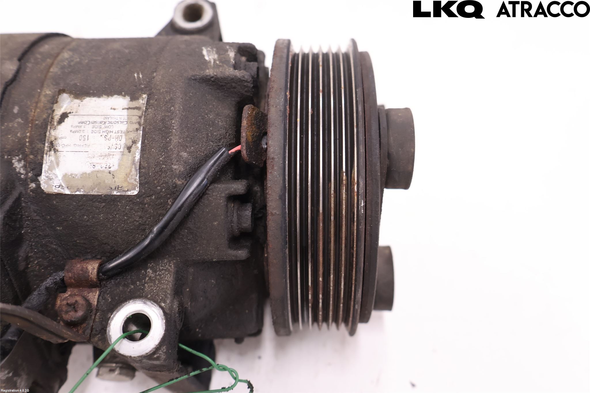 Nissan QASHQAI 10-14 Ac Kompressor