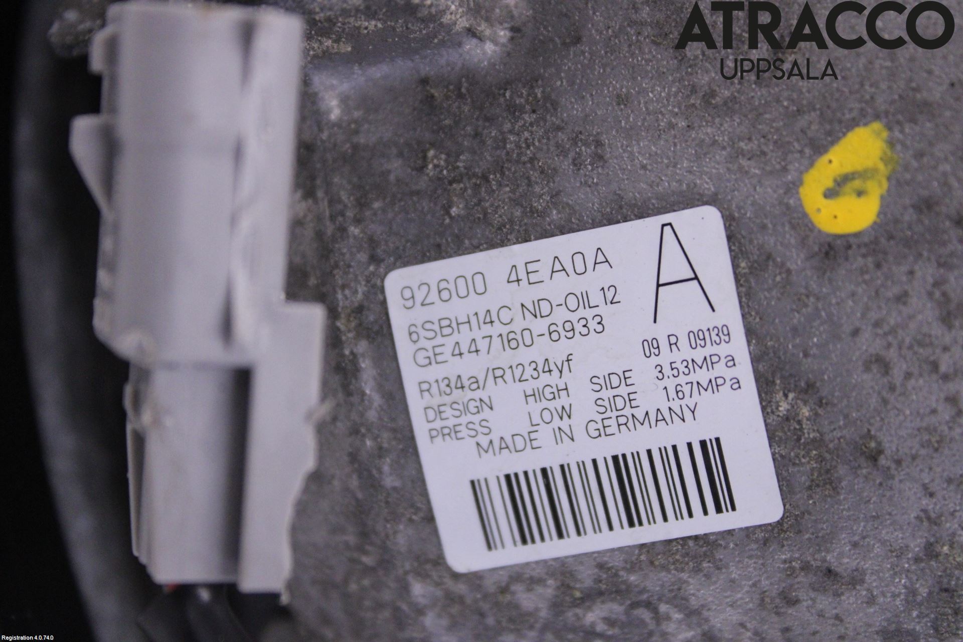 Renault MEGANE III 09-15 Ac Kompressor