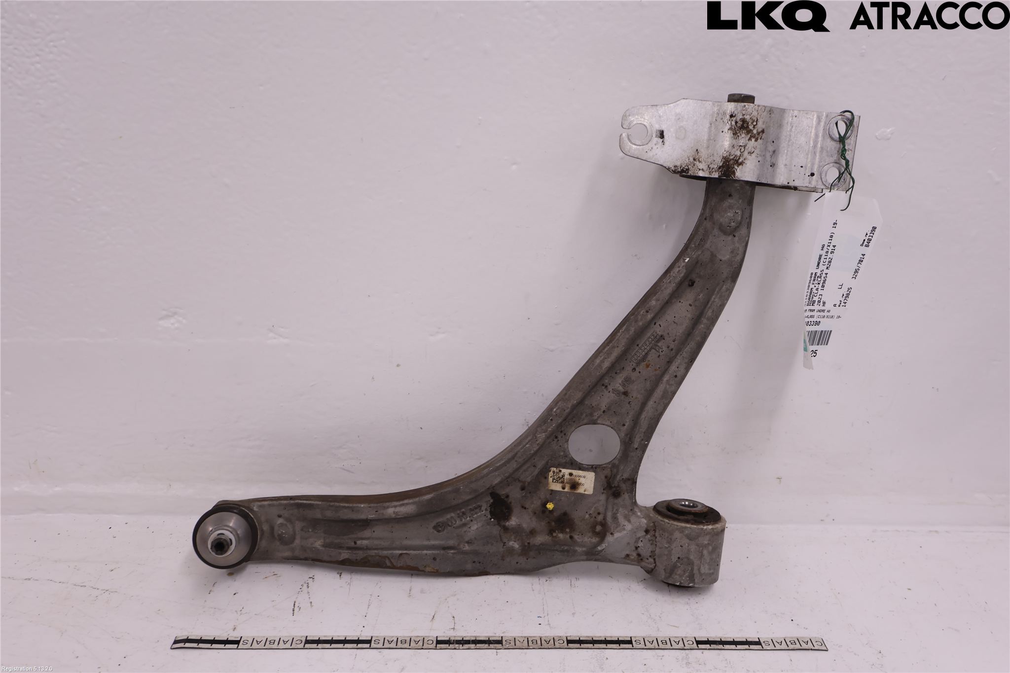 Mercedes-Benz MB CLA-KLASS (C118/X118) 19- Bärarm Fram Undre Hö