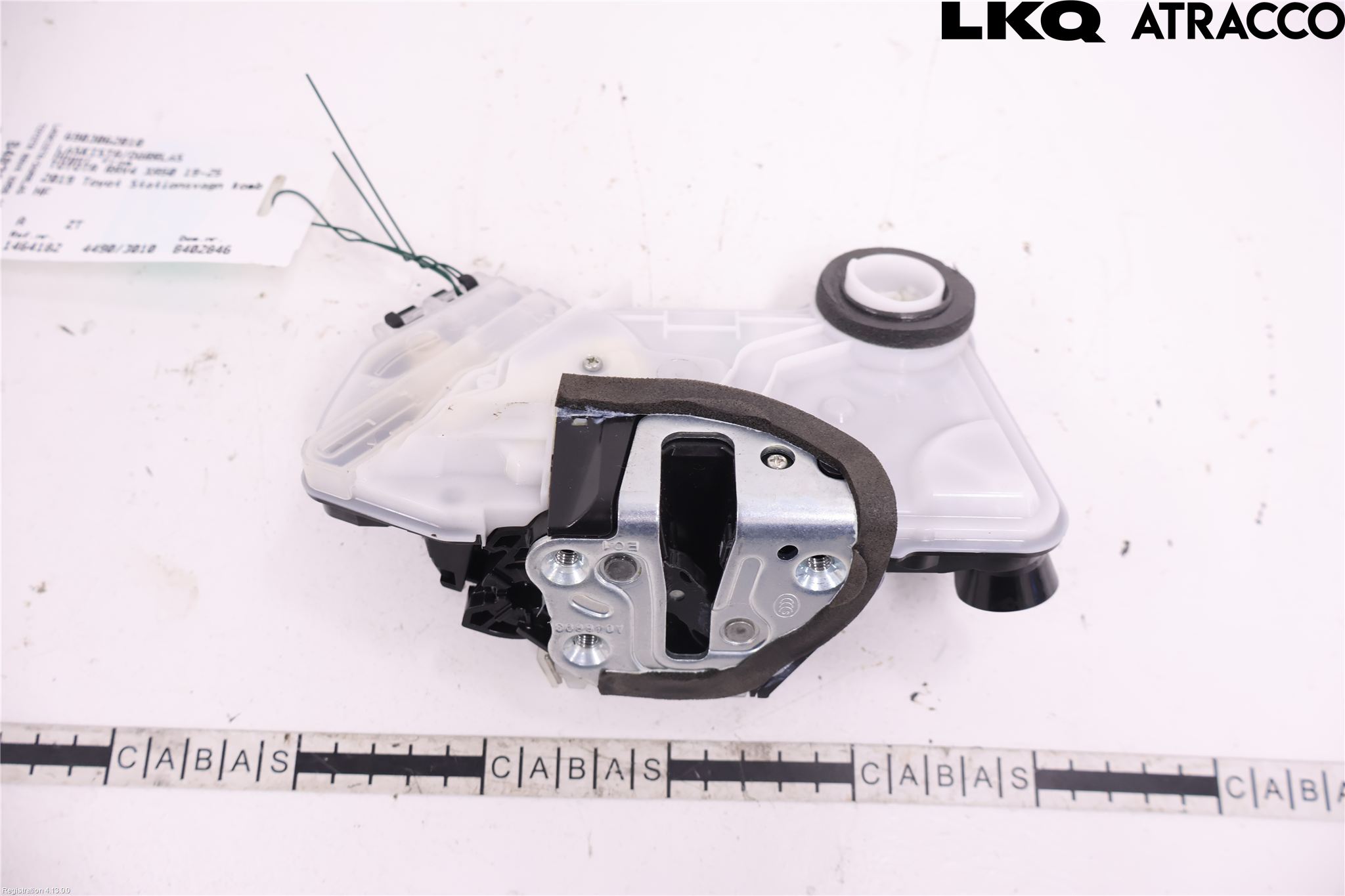 Toyota RAV4 19- Låskista-Dörrlås