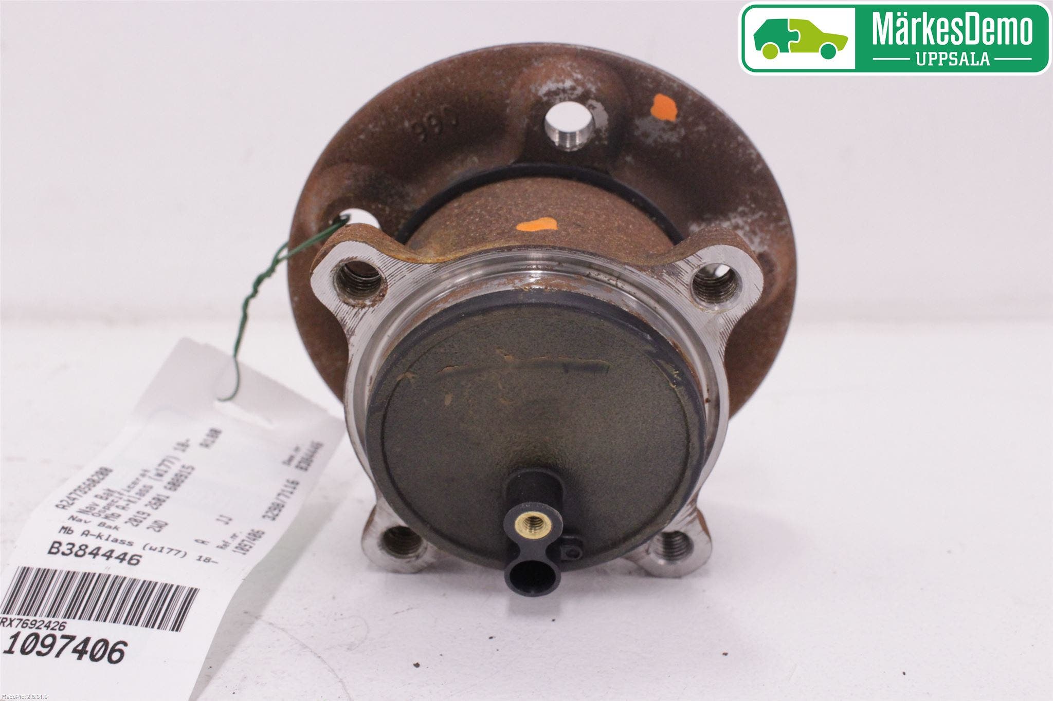 Mercedes-Benz MB A-KLASS (W177) 18- Nav Bak