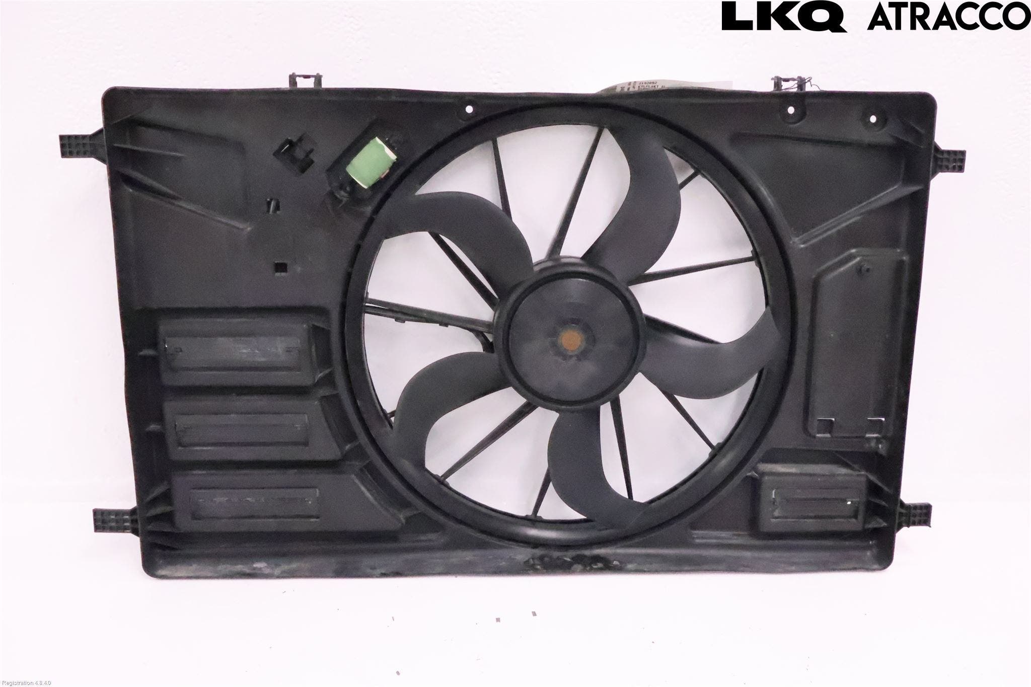 Ford TRANSIT/TOURNEO CUSTOM 13-24 Kylfläkt El