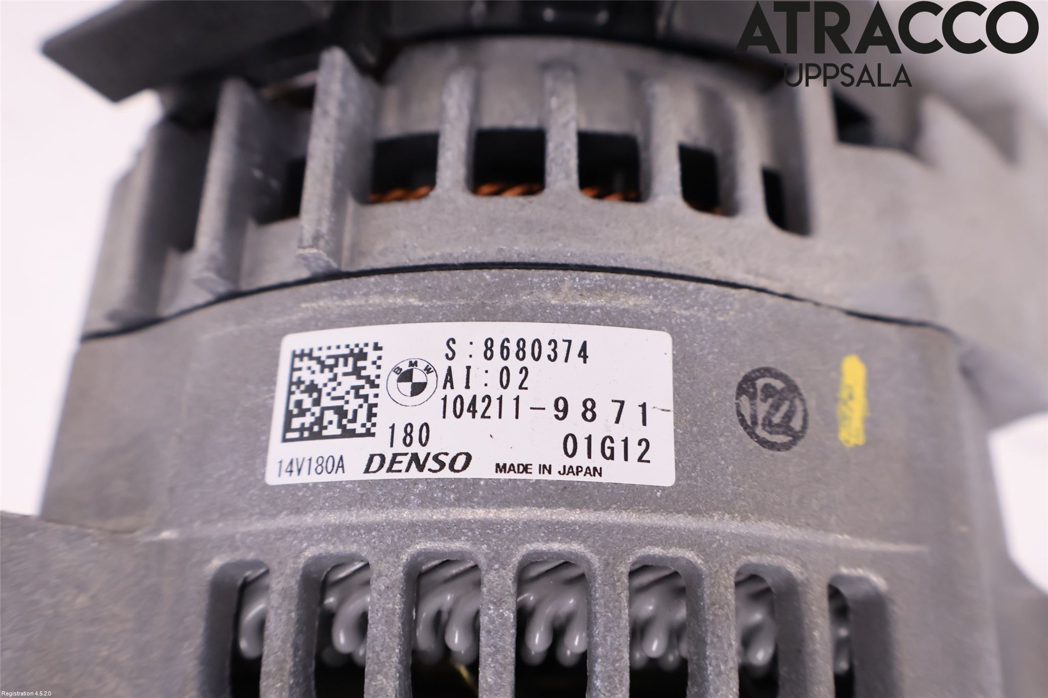 BMW 1 F40 19- Generator