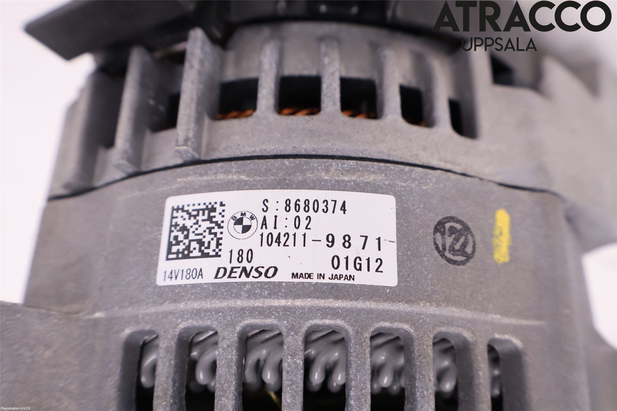 BMW 1 F40 19- Generator