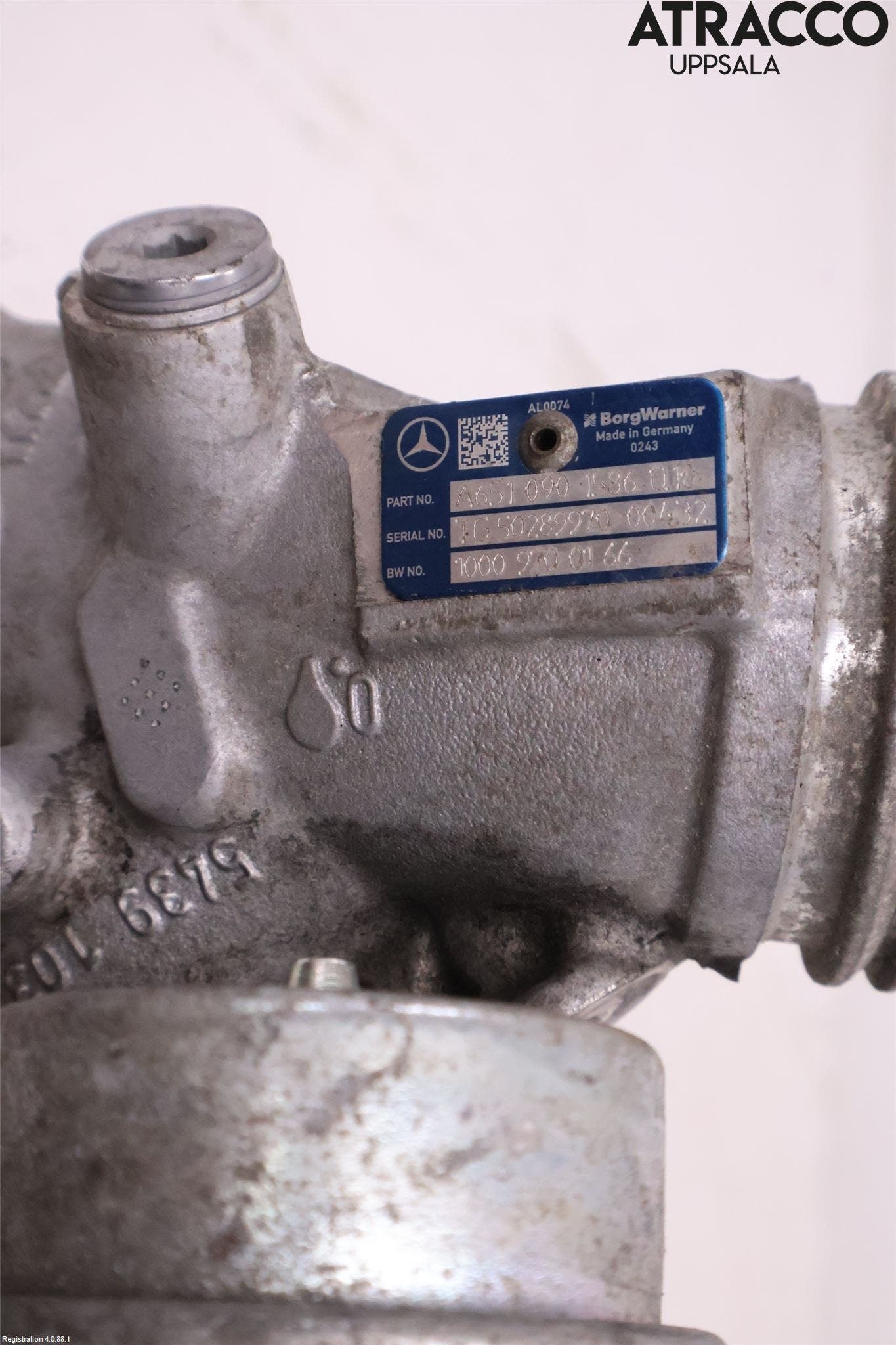 MB GLC-KLASS (X253/C253) 15-22 Turboaggregat