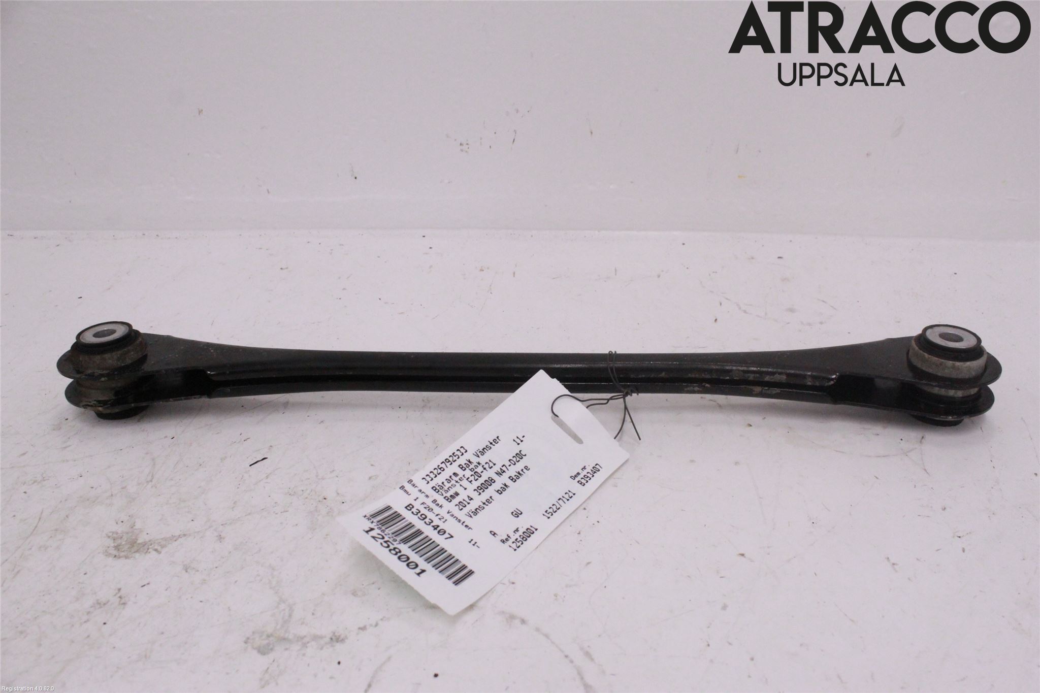 BMW 1 F20/F21 11-19 Bärarm Bak Vänster