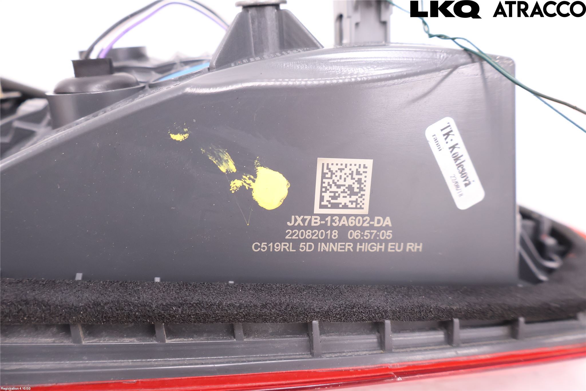 Ford FOCUS 19- Bakljus Lucka Hö