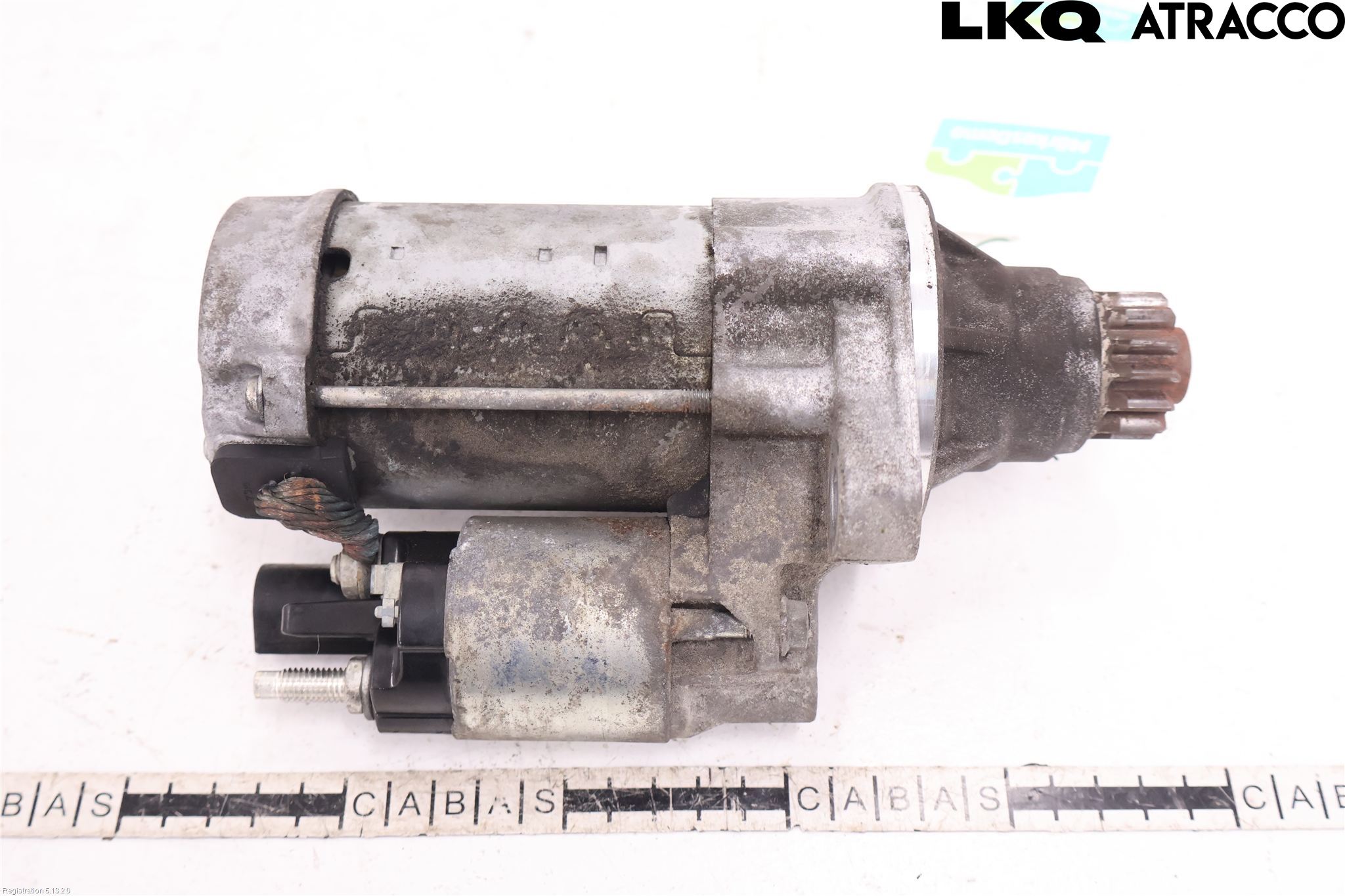 Volkswagen VW POLO VI 18->> Startmotor