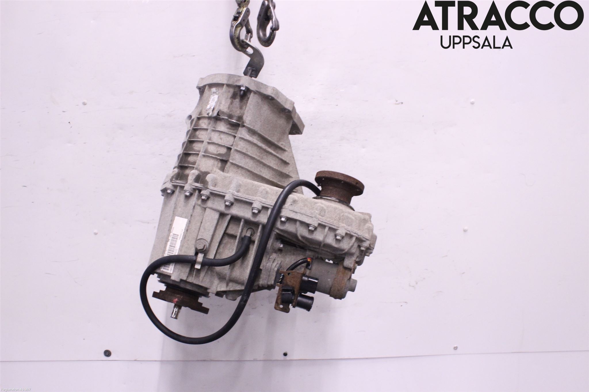 Porsche CAYENNE 03- Växel Fördelningslåda