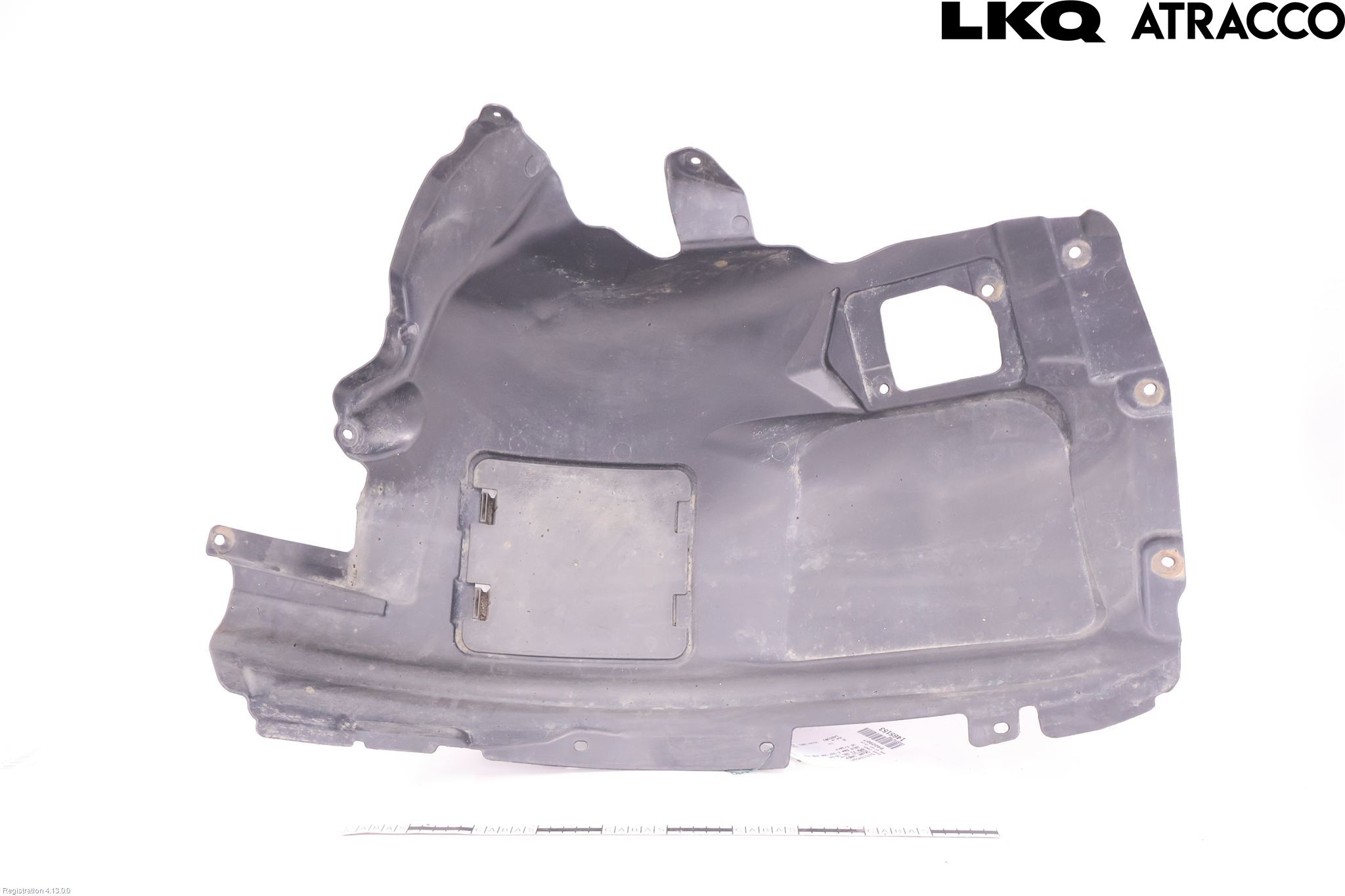 BMW X3 G01 18- Skärm Inner