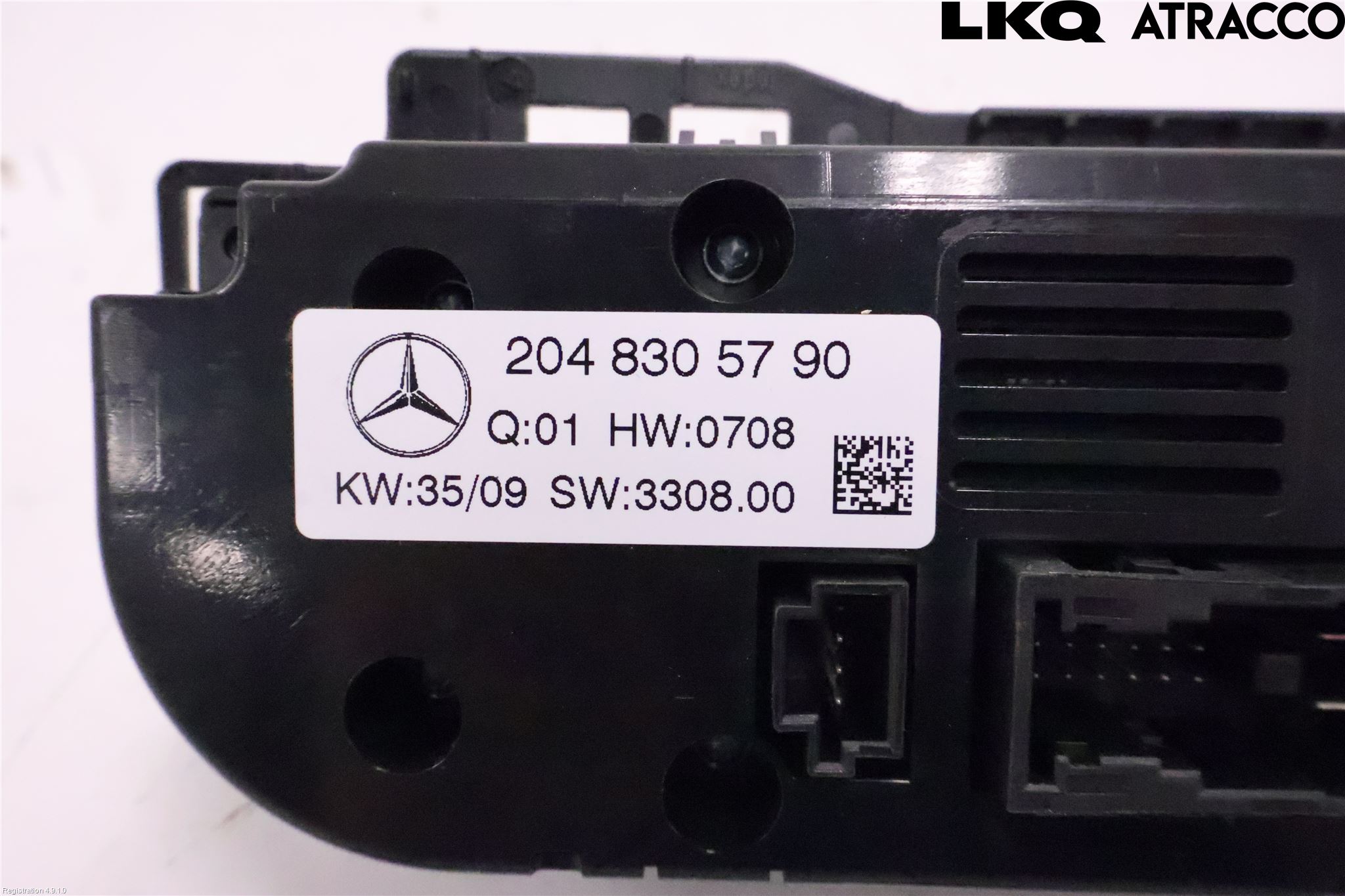 Mercedes-Benz MB C-KLASS (W204) 07-15 Ac Styrenhet Ac Manöveren