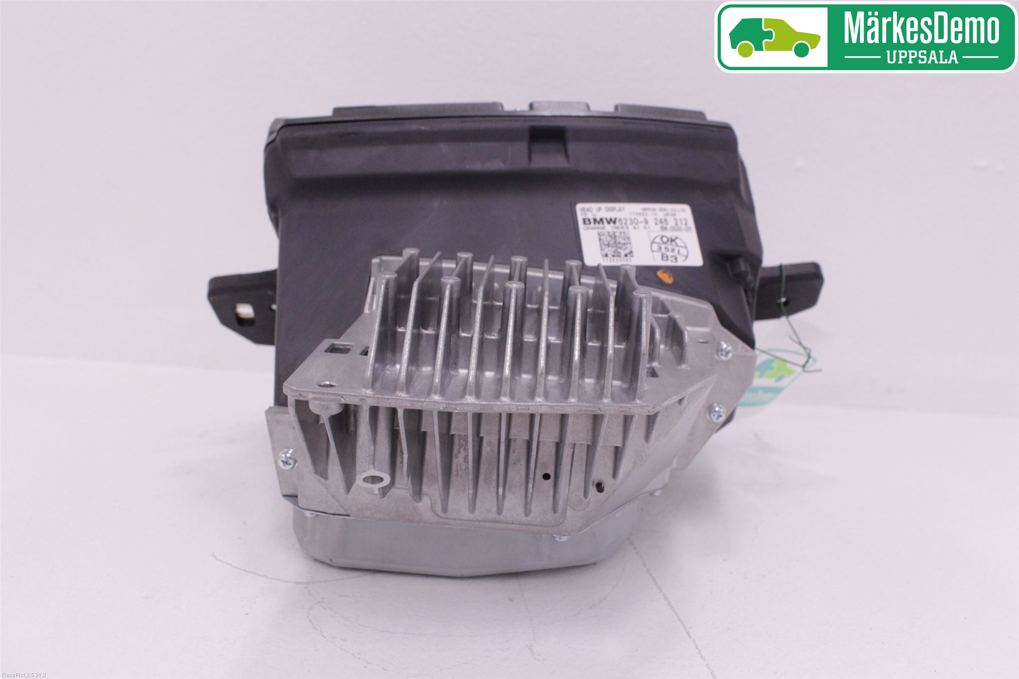 BMW 5 F10/F11/F18 09-17 Bildskärm