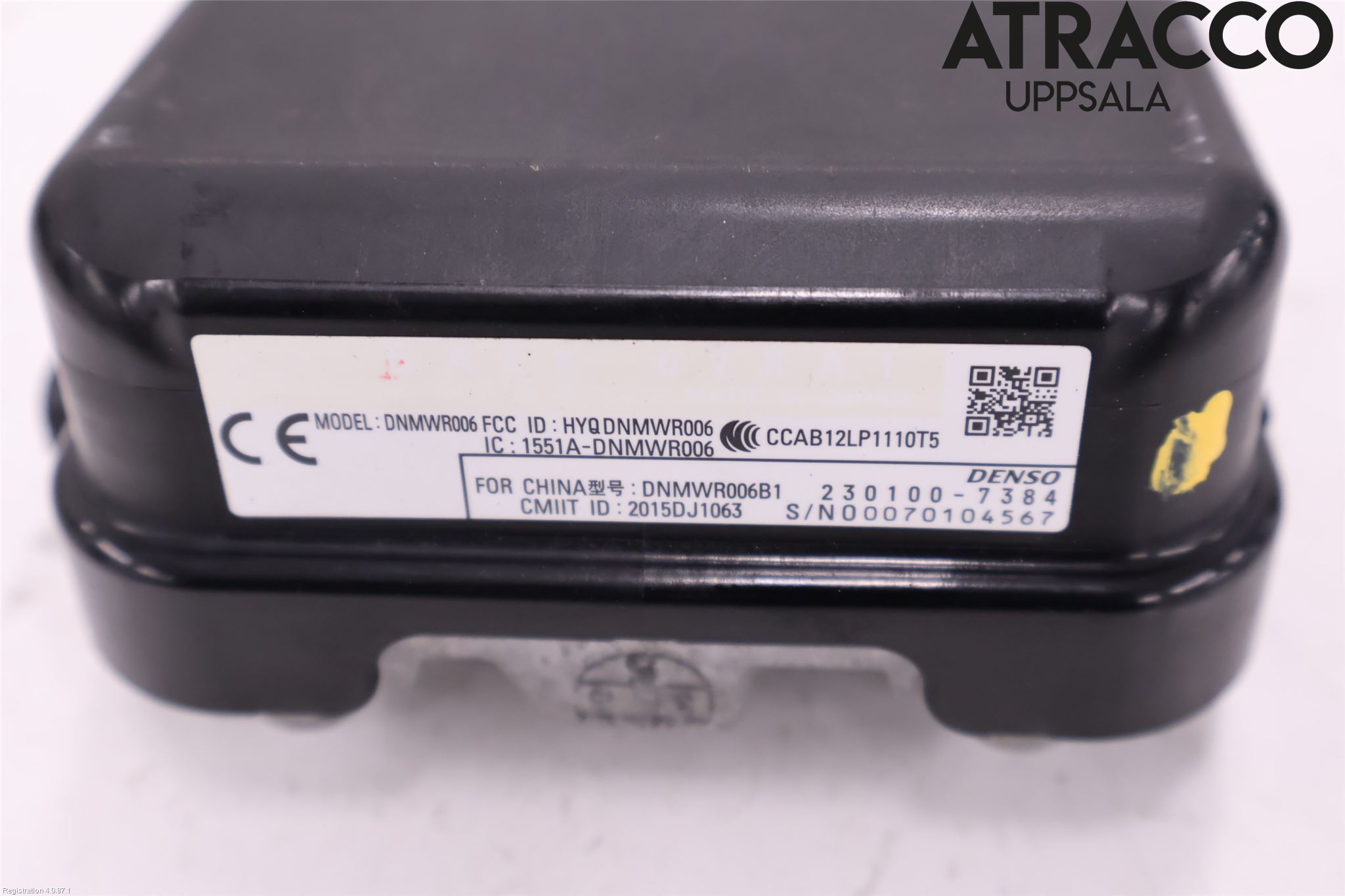 Mazda CX-3 Sensor Adaptiv Farthållare