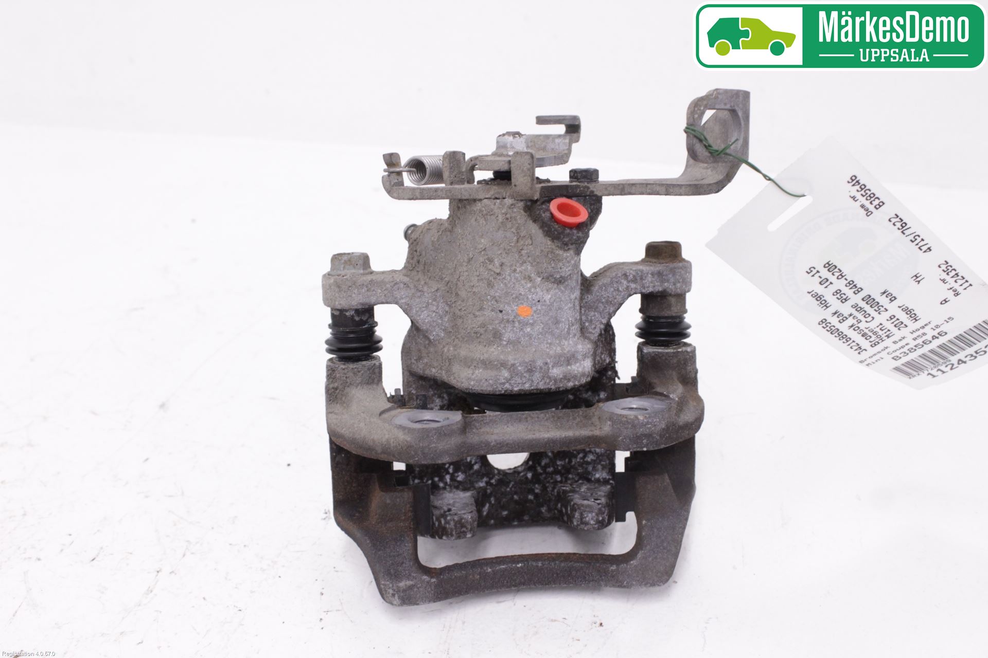 Mini ONE/COOPER 3DR F56 14-24 Bromsok Bak Höger