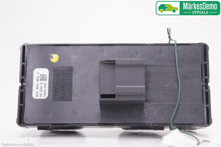 Audi A3/S3 8V 13-20 Strömställare Elhiss