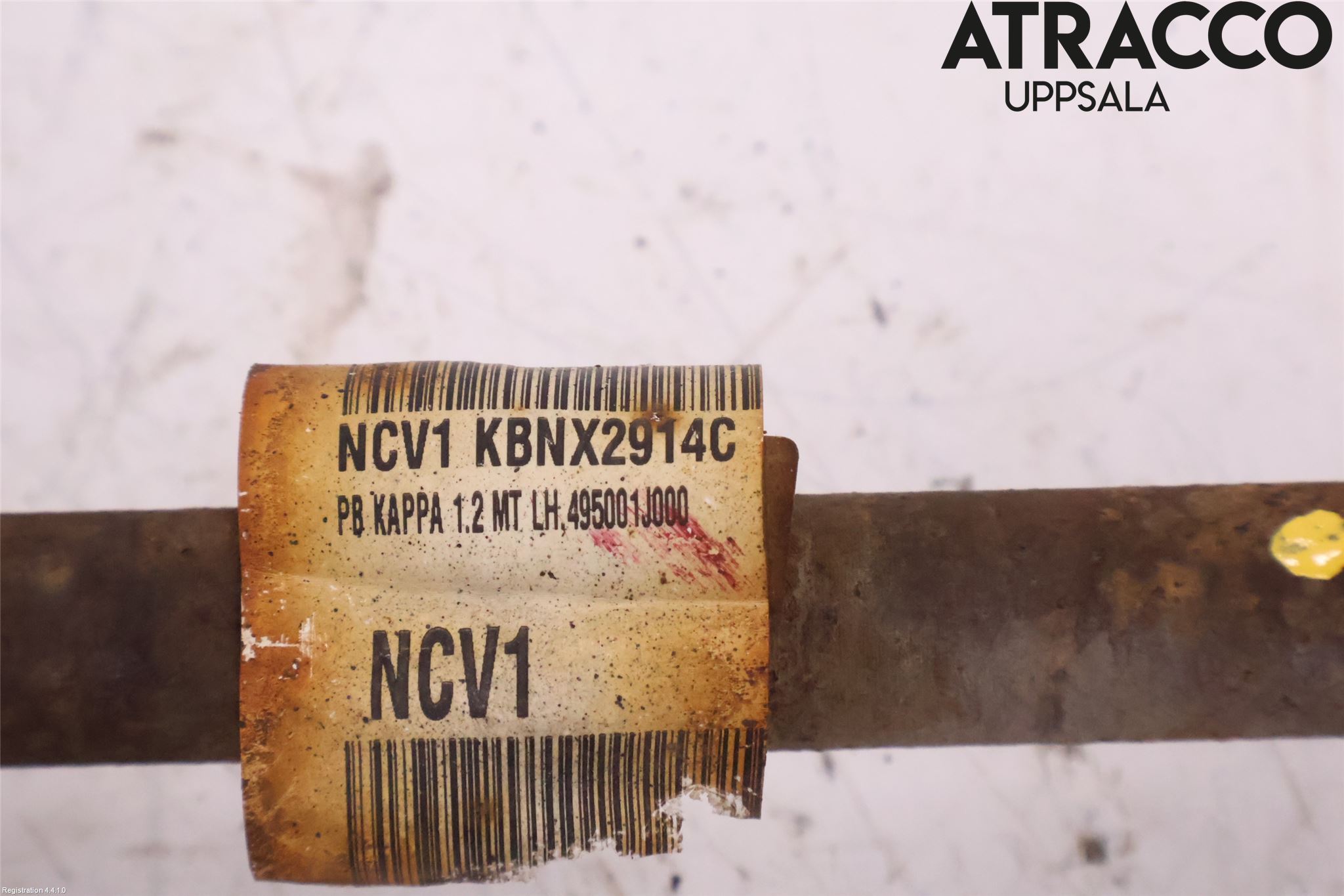 Hyundai i20 PB 09-14 Drivaxel Fram Vänster