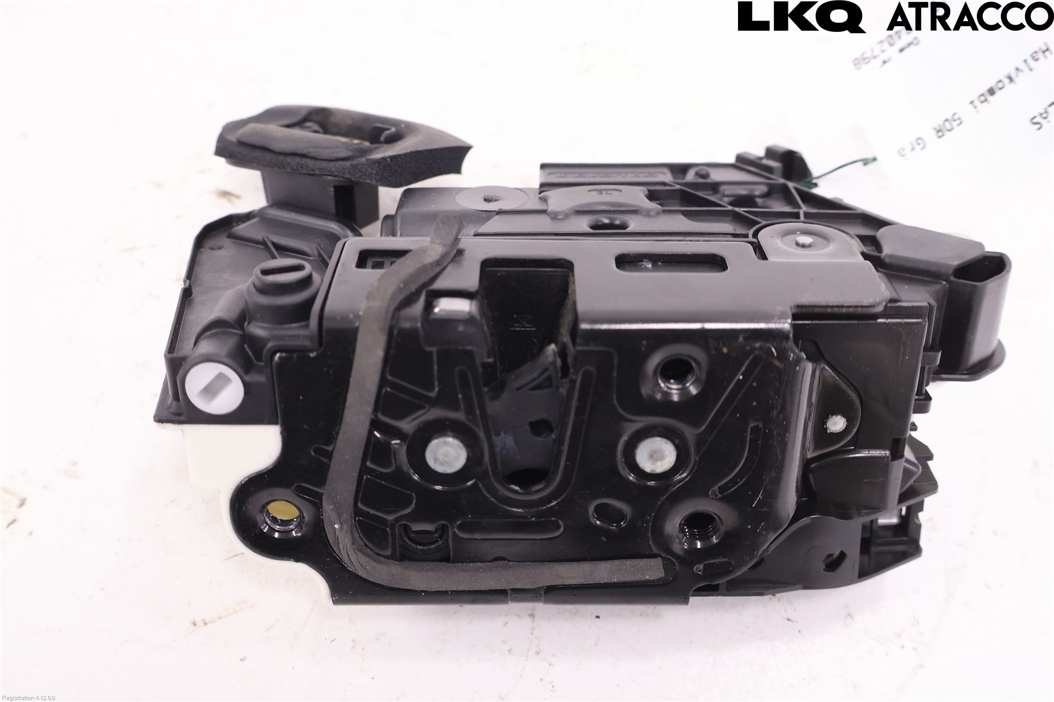 Skoda RAPID Låskista-Dörrlås