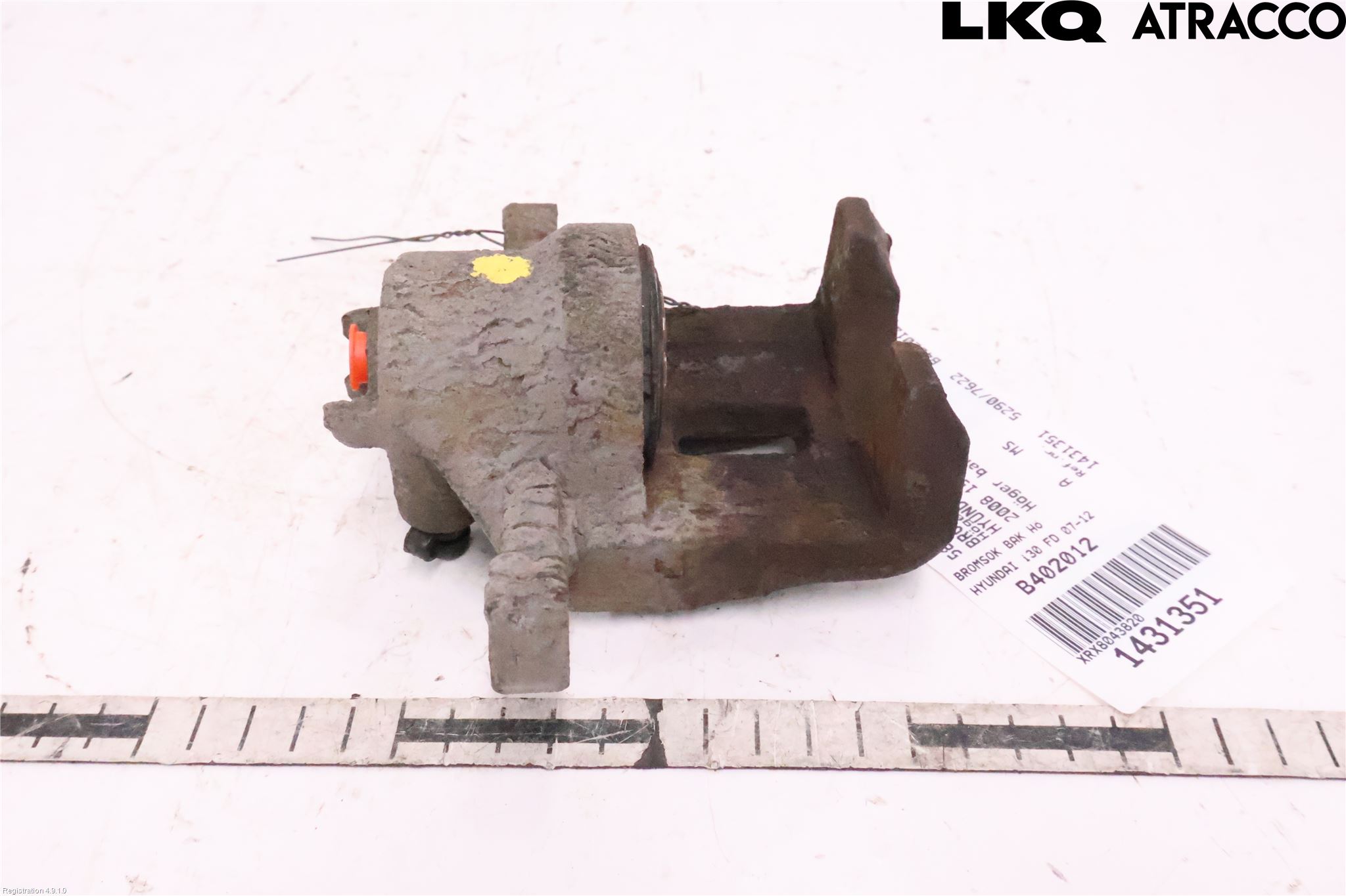 Hyundai i30 FD 07-12 Bromsok Bak Höger