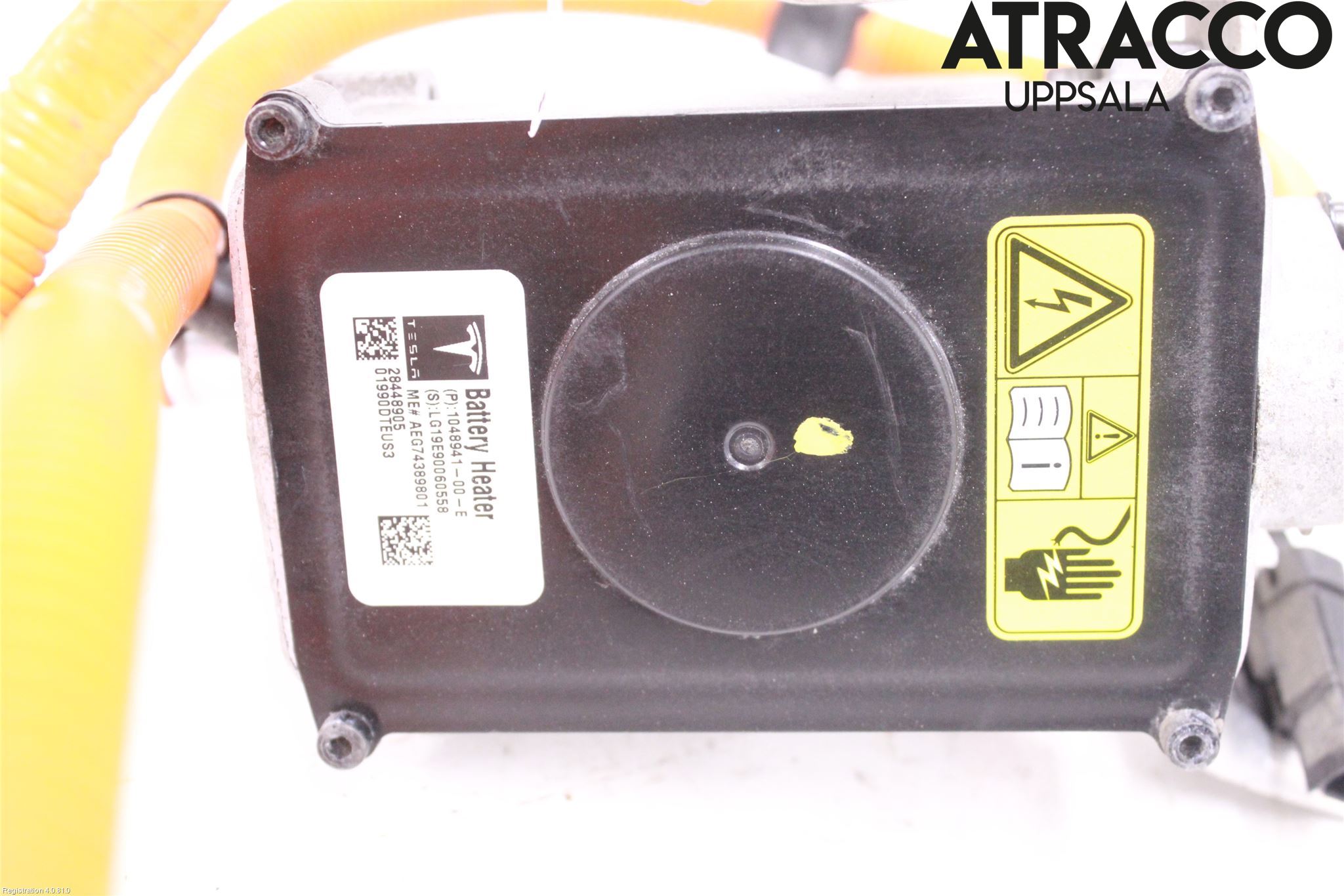 Tesla MODEL X 16- Kylfläkt El