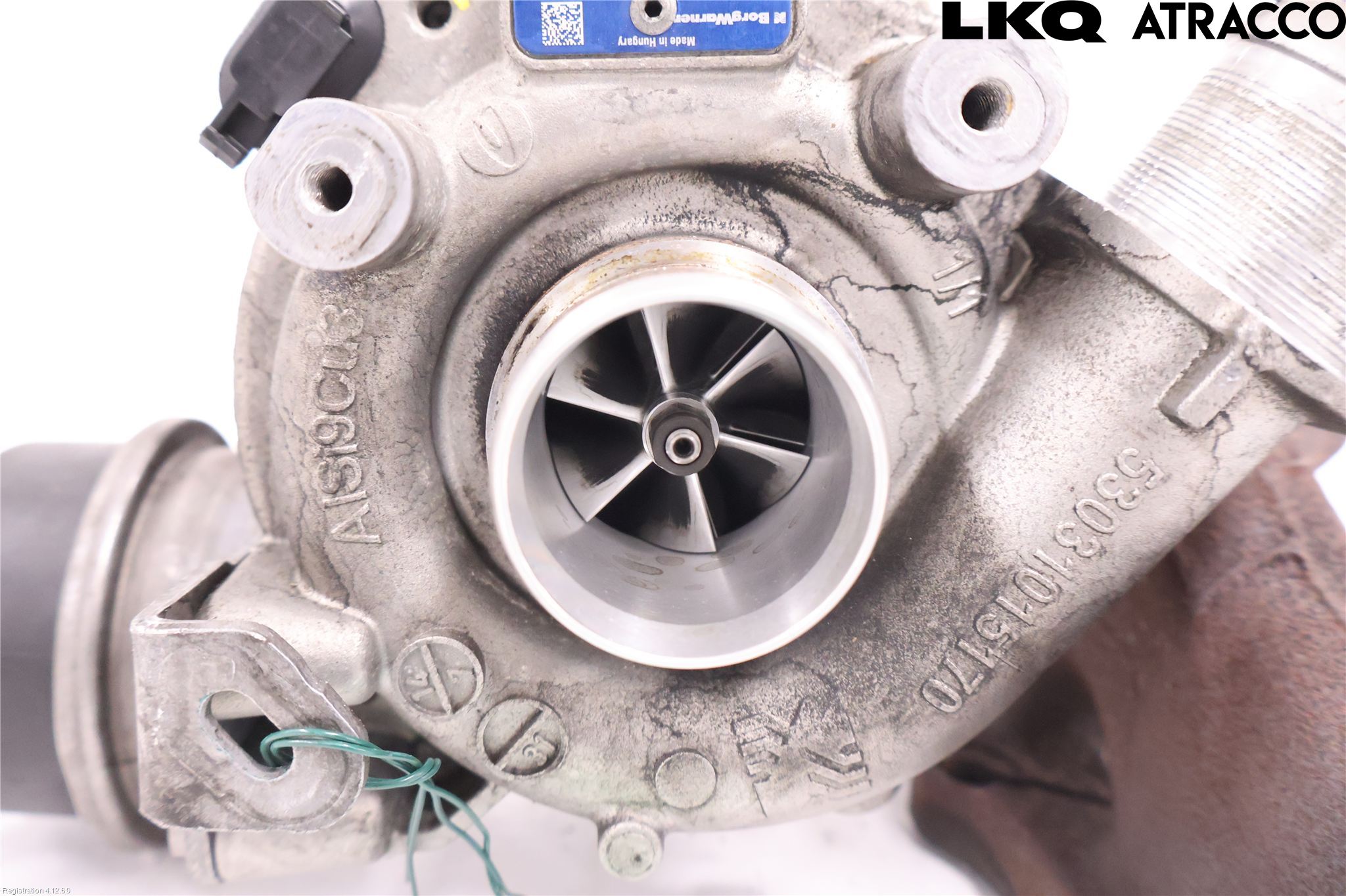 Ford MONDEO 15-22 Turboaggregat