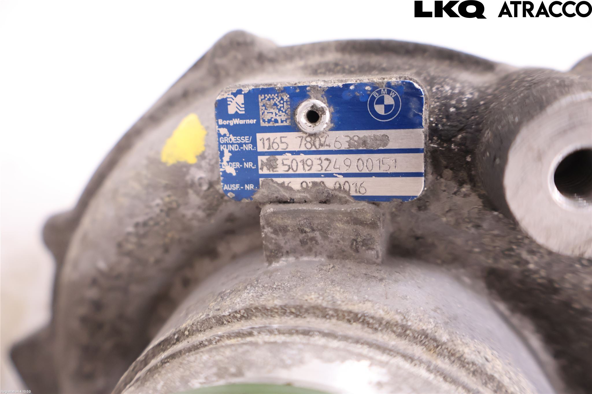 BMW 1 E87/81 5D/3D 03-11 Turboaggregat