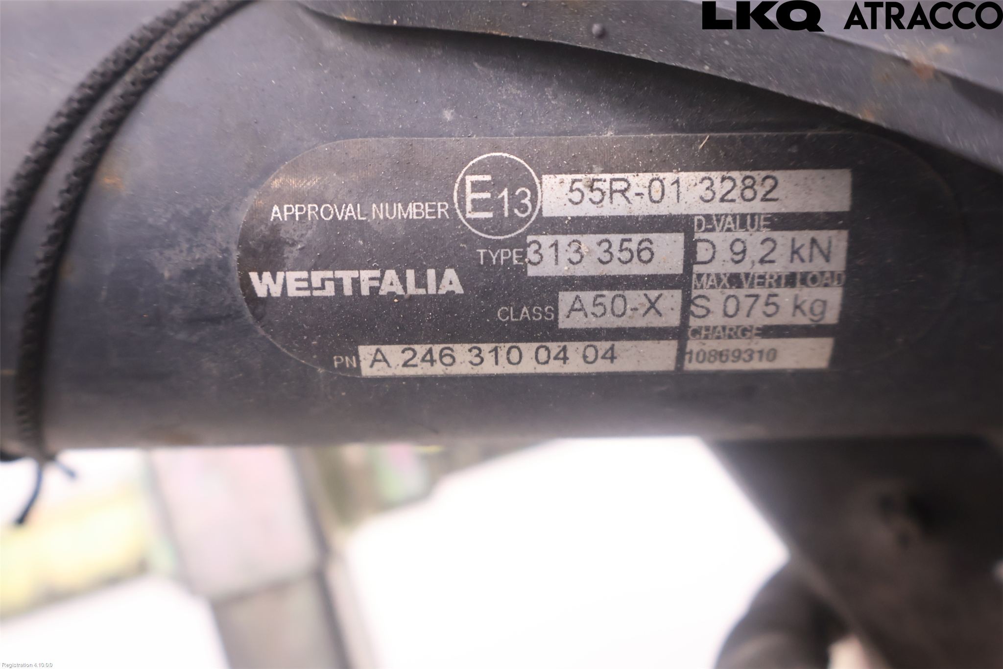 Mercedes-Benz MB B-KLASS (W246/W242) 12-19 Dragkrok