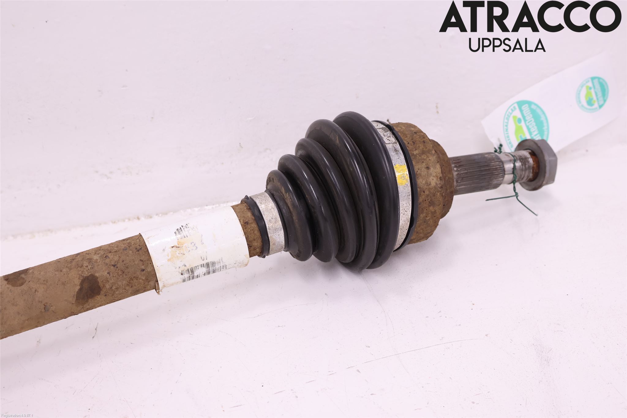 Peugeot 508 11-18 Drivaxel Fram Höger