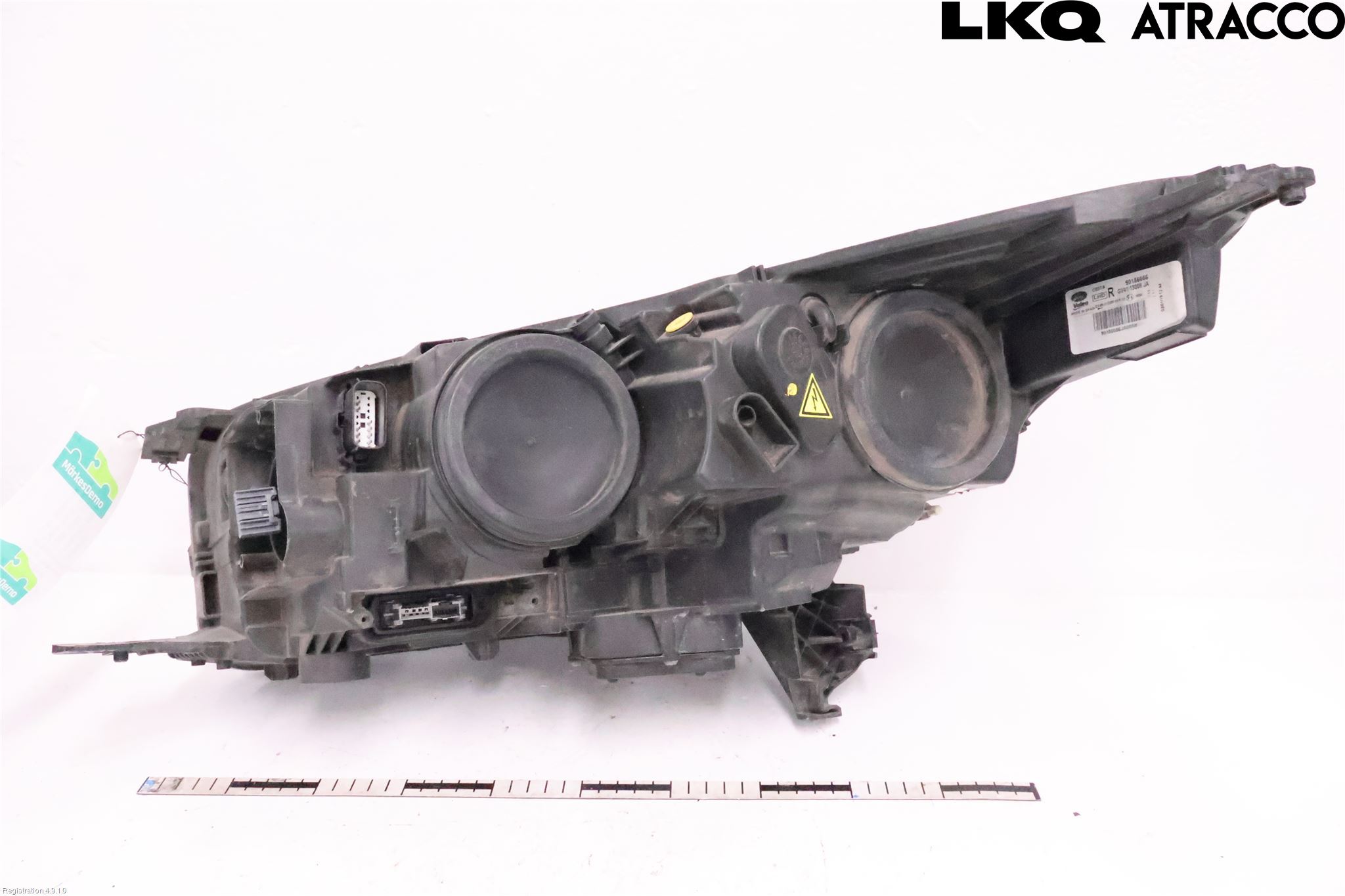 Ford KUGA 13-16 Strålkastare Höger