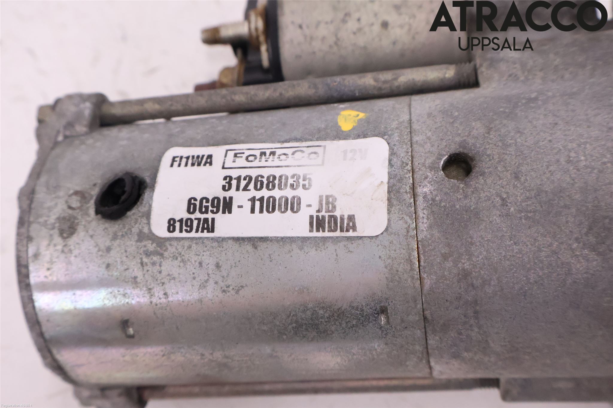 Volvo V70 08-13 Startmotor