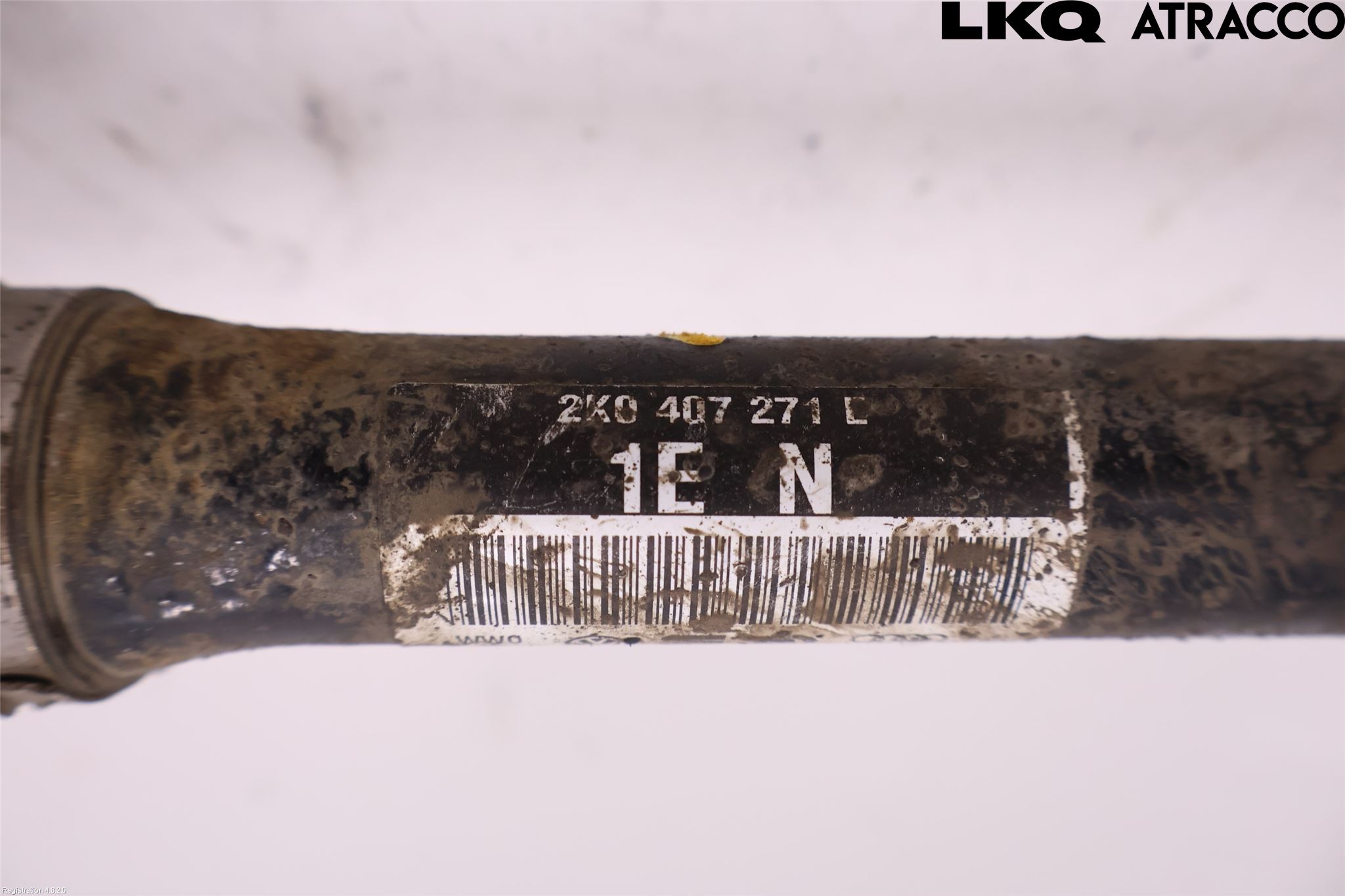 Seat LEON 06-12 Drivaxel Fram Vänster