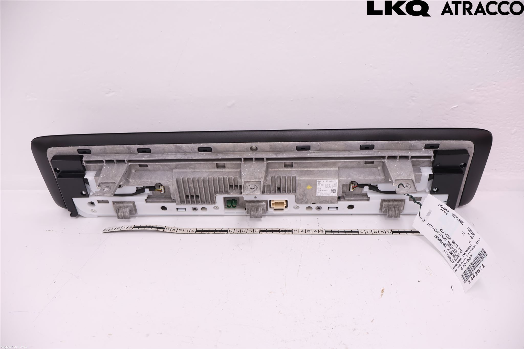 Mercedes-Benz MB GLE-KLASS (W167/V167/C167) 19- Instrument Komb